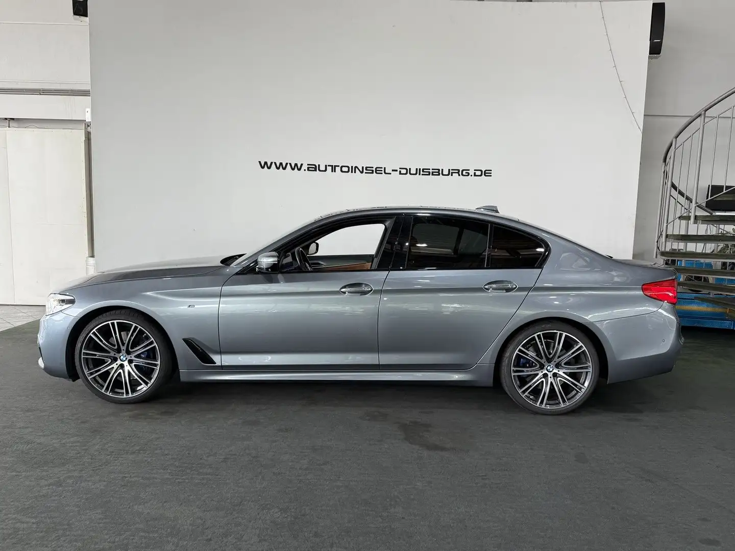BMW 530 d xDrive M Sport Lim.H&K 360° Schiebedach 20" Bleu - 2