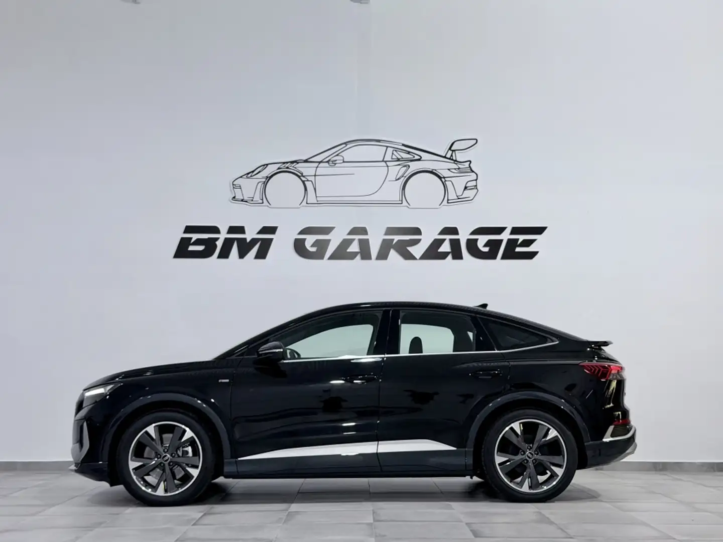 Audi Q4 e-tron Sportback 45 S Line 210kW 82KWh Negro - 2