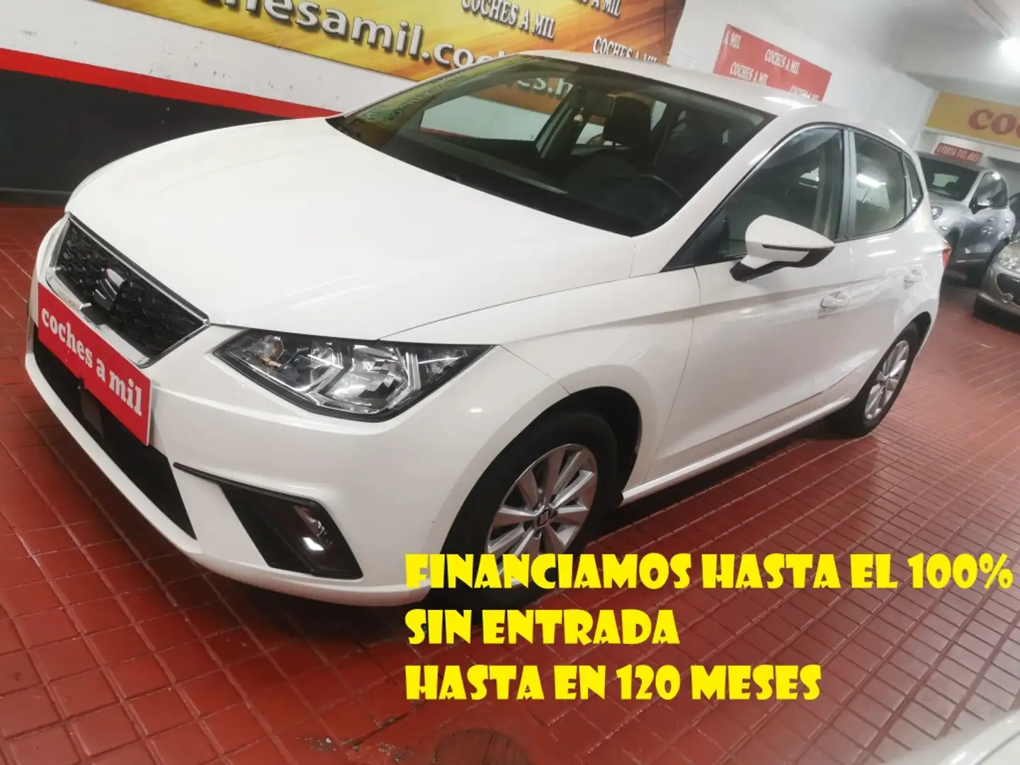 SEAT Ibiza 1.0 MPI S&S Style Full Connect 80 Wit - 1
