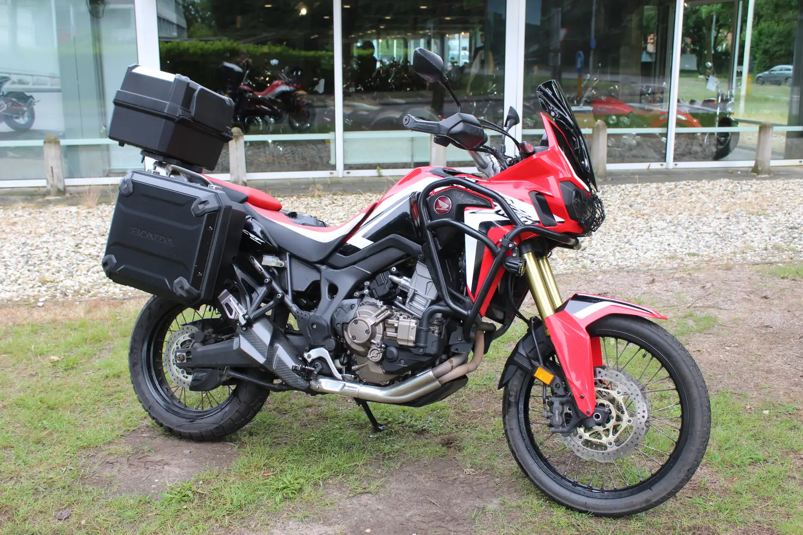 Honda CRF 1000 African Twin CRf 1000 Rojo - 1