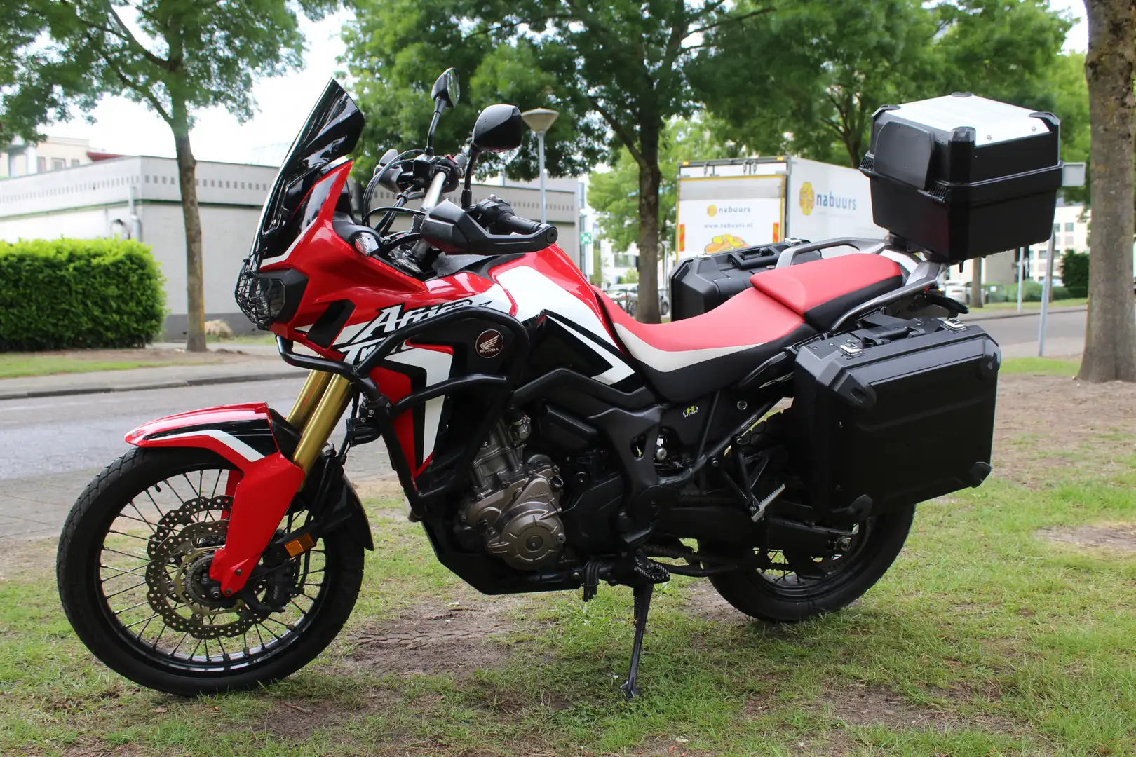 Honda CRF 1000 African Twin CRf 1000 Rojo - 2