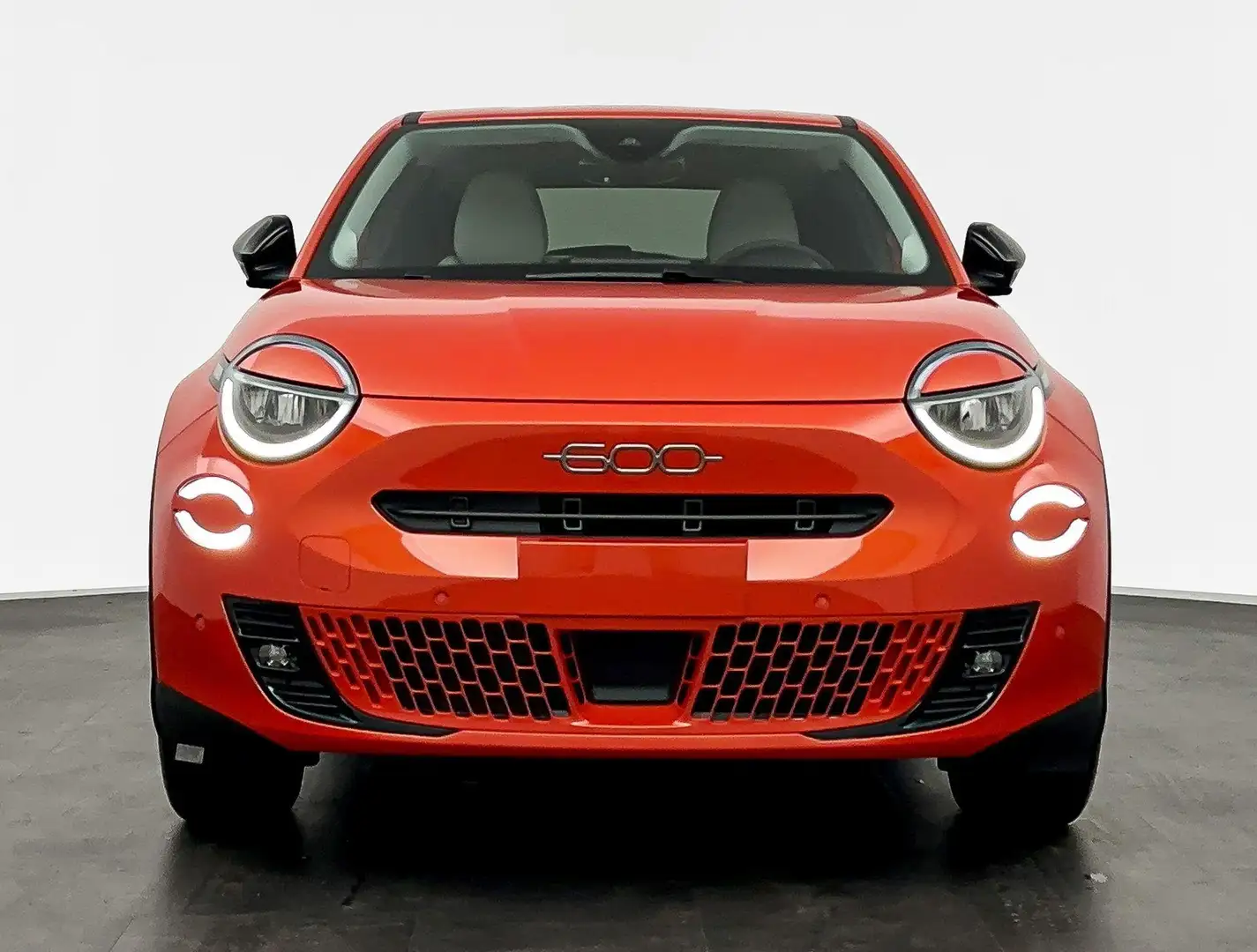 Fiat 600e La Prima 54 kWh | Voorraadmodel | Snel Rijden Moge Oranje - 2