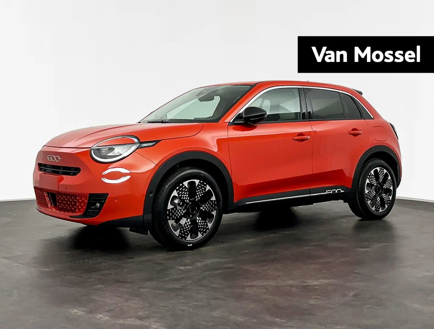 Fiat 600e La Prima 54 kWh | Voorraadmodel | Snel Rijden Moge Oranje - 1