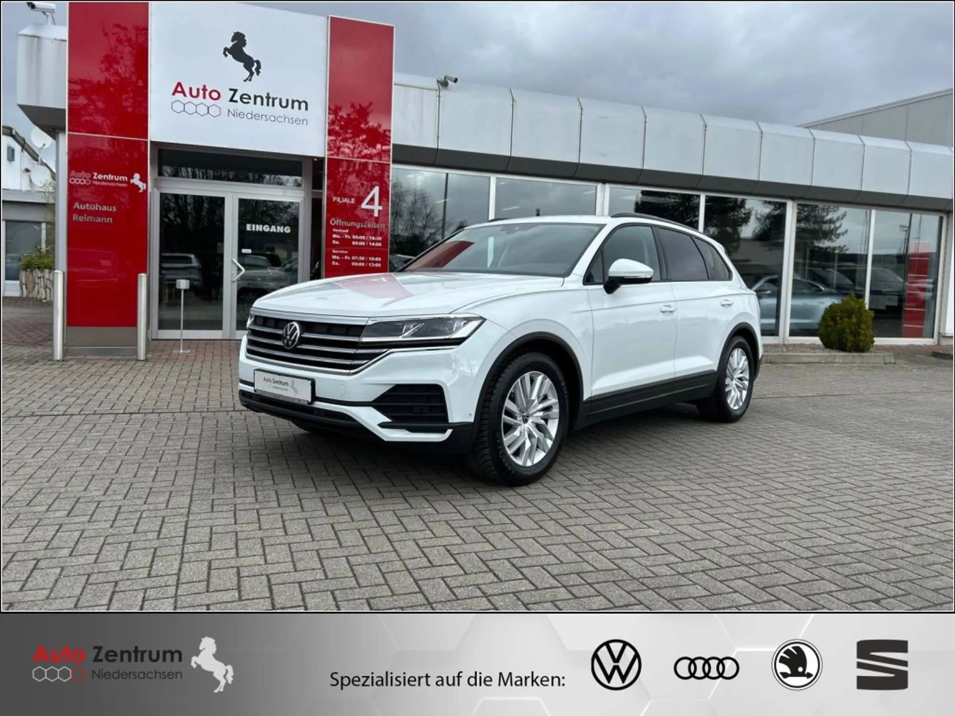 Volkswagen Touareg Touareg 3.0 V6 TDI AZN-Haus-FÖRDERUNG* CarPlay AHK