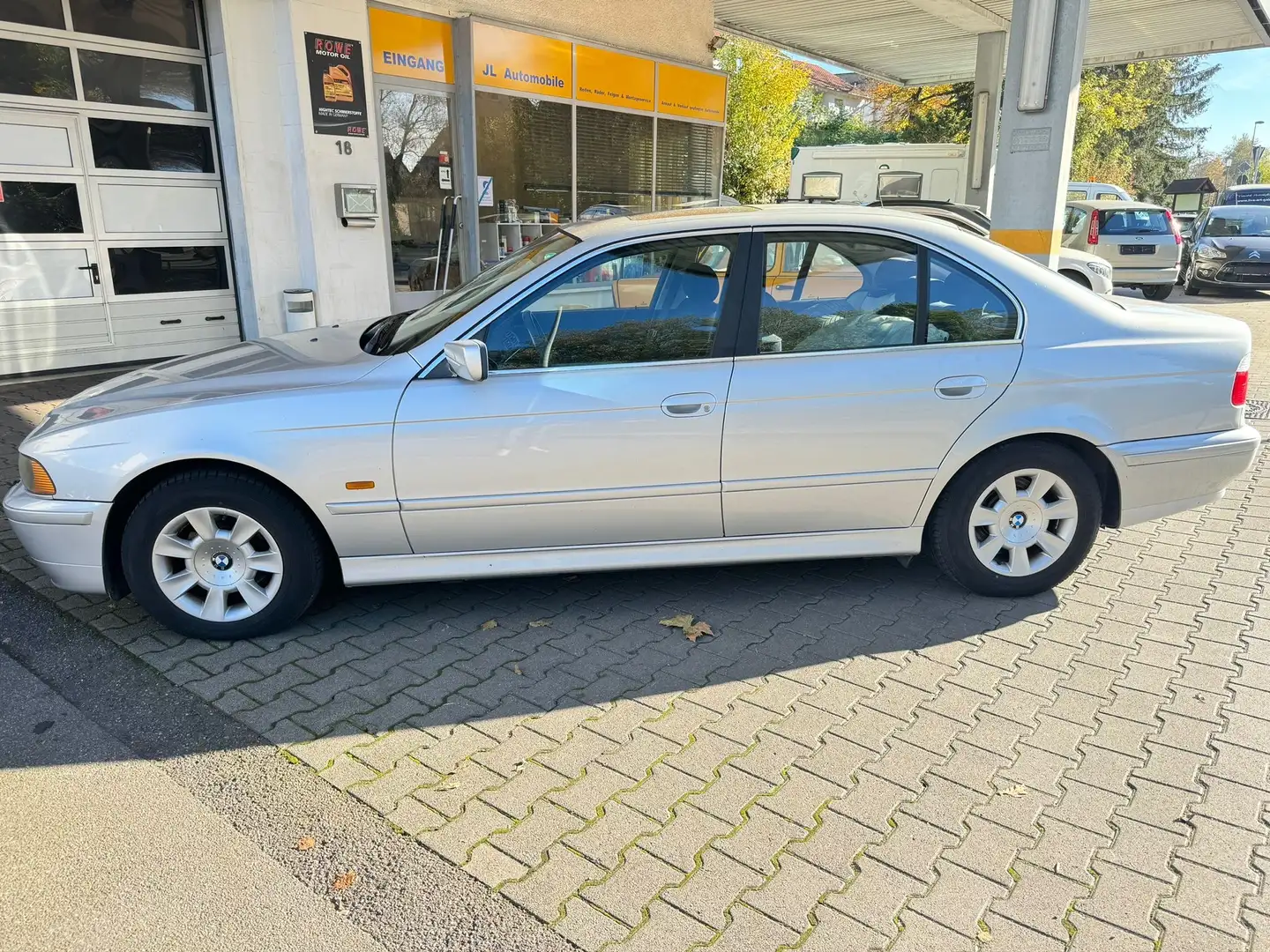 BMW 520 520i Argintiu - 2