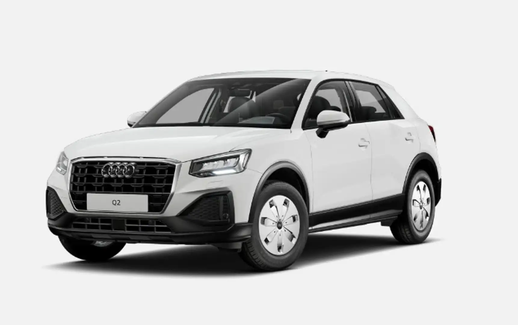 Audi Q2 **Bestellaktion bis 04.07.2025** Weiß - 1