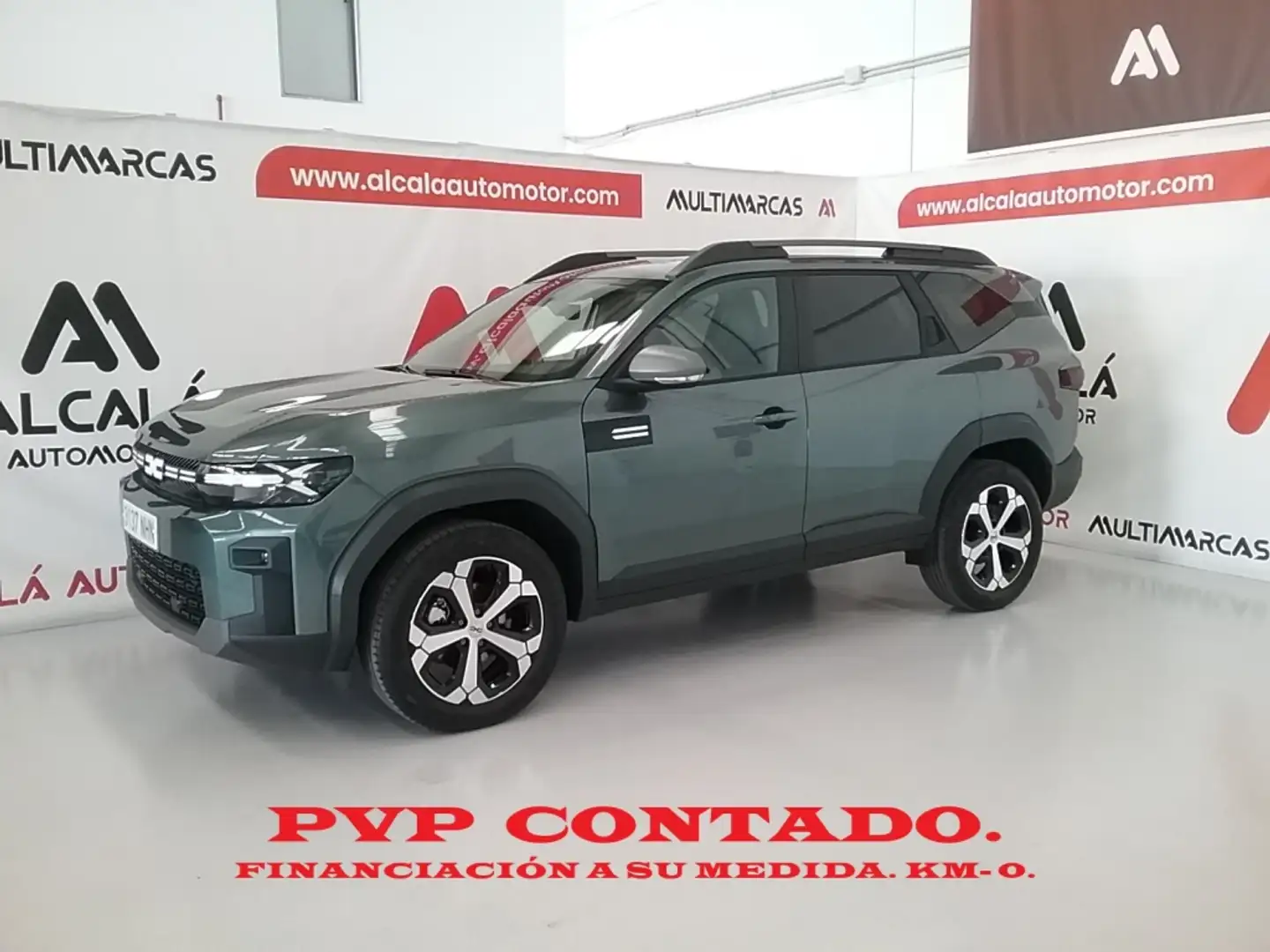 Dacia Bigster Hybrid Journey 4x2 115KW Vert - 1
