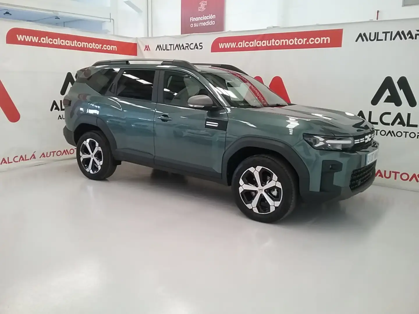 Dacia Bigster Hybrid Journey 4x2 115KW Vert - 2