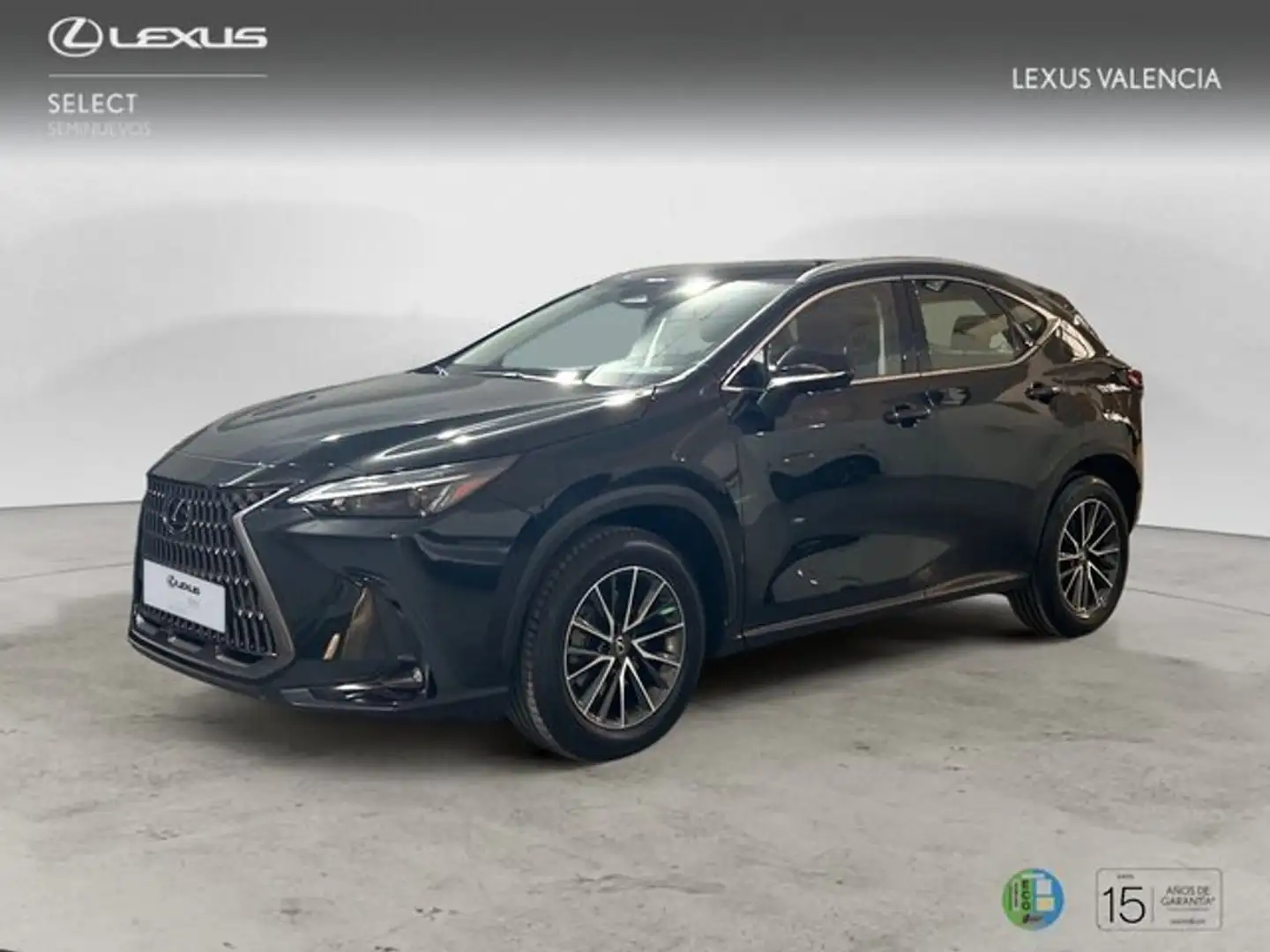 Lexus NX 350h Premium 2WD Schwarz - 1