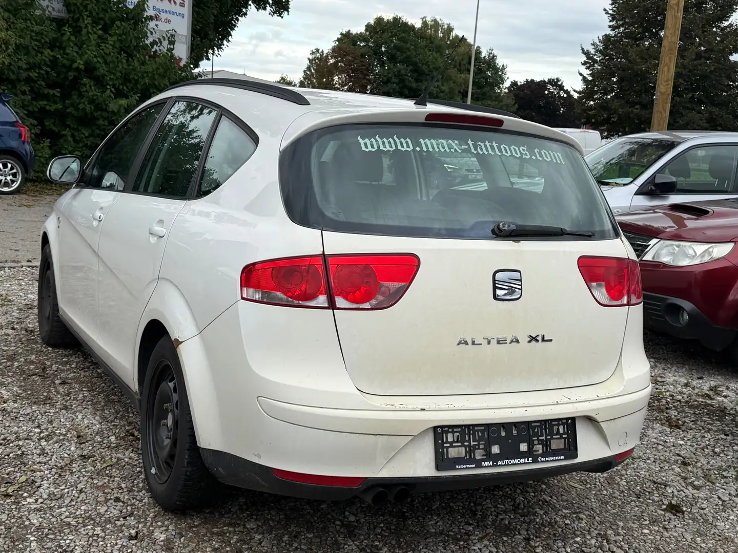 SEAT Altea XL Reference Weiß - 2