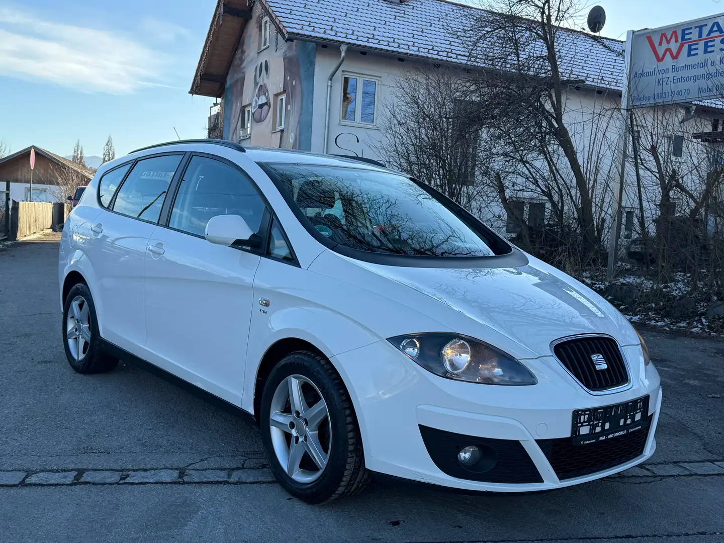 SEAT Altea XL Reference Weiß - 1