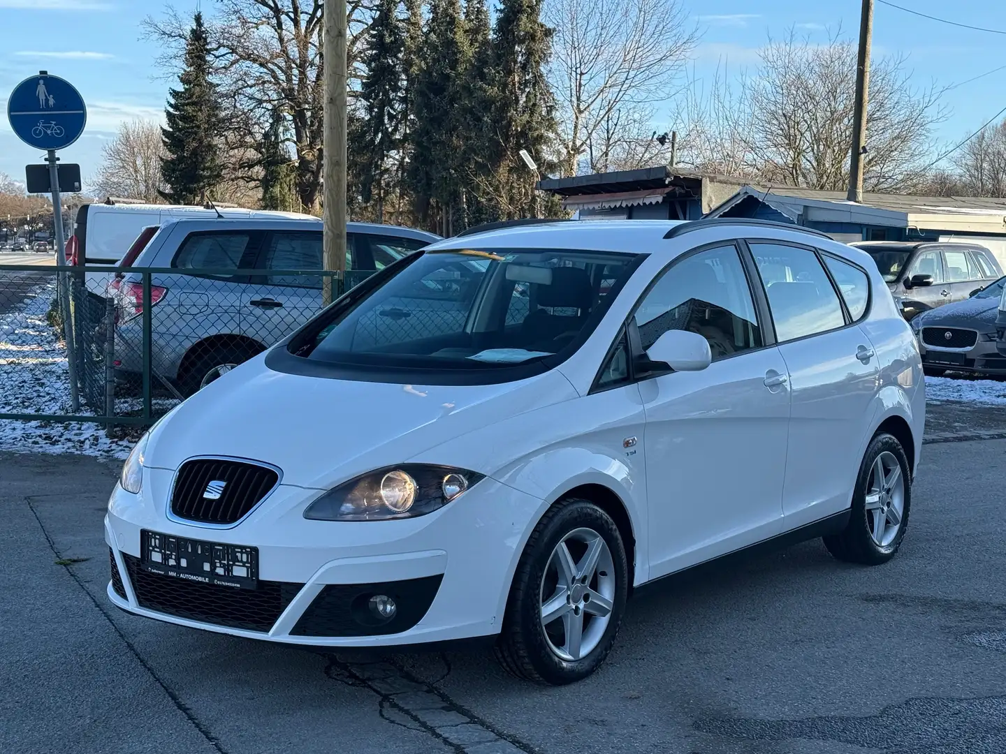 SEAT Altea XL Reference Weiß - 2