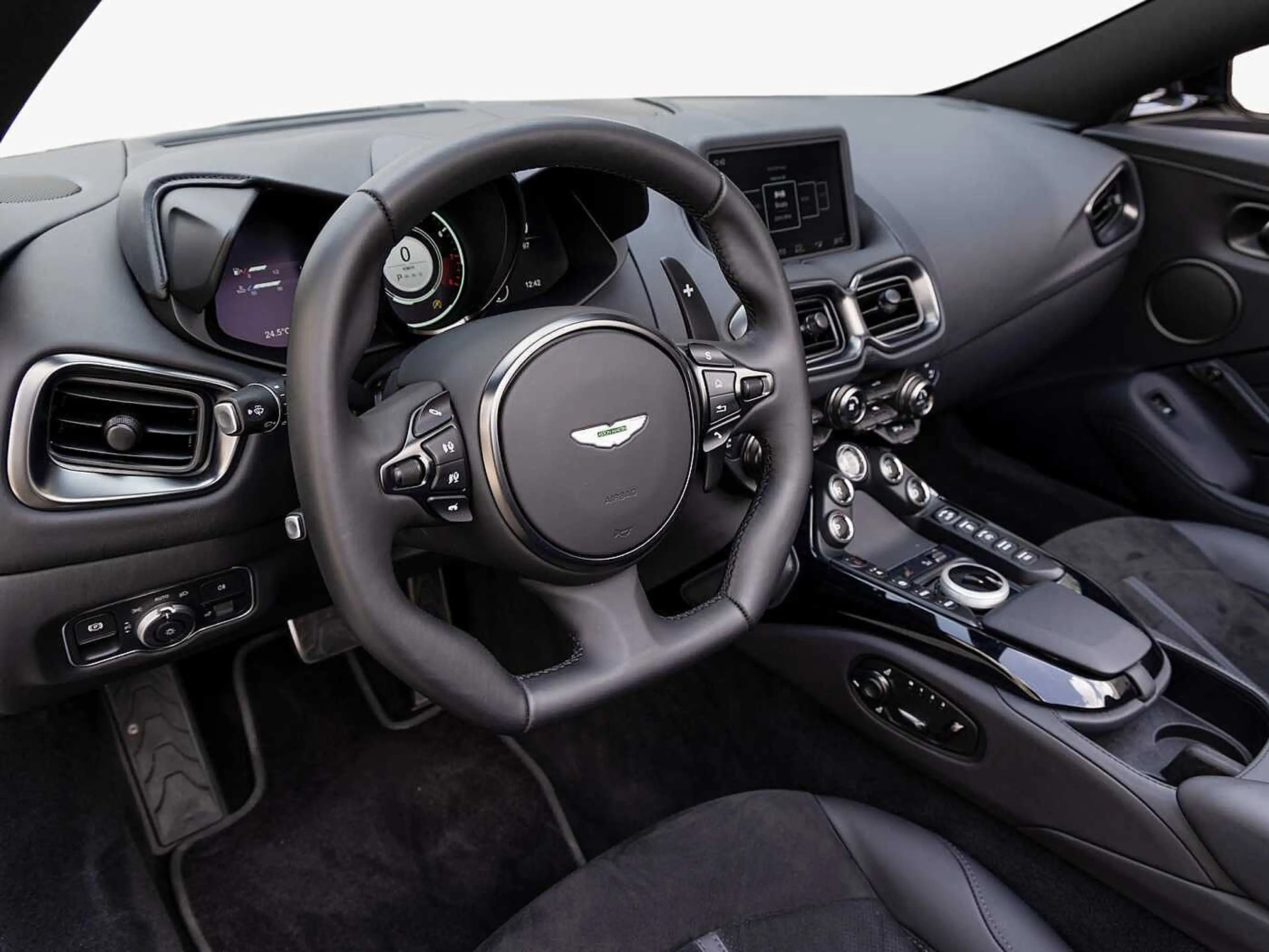 Aston Martin V8 Vantage V8 Roadster -Ultramarine Black- — photo 3
