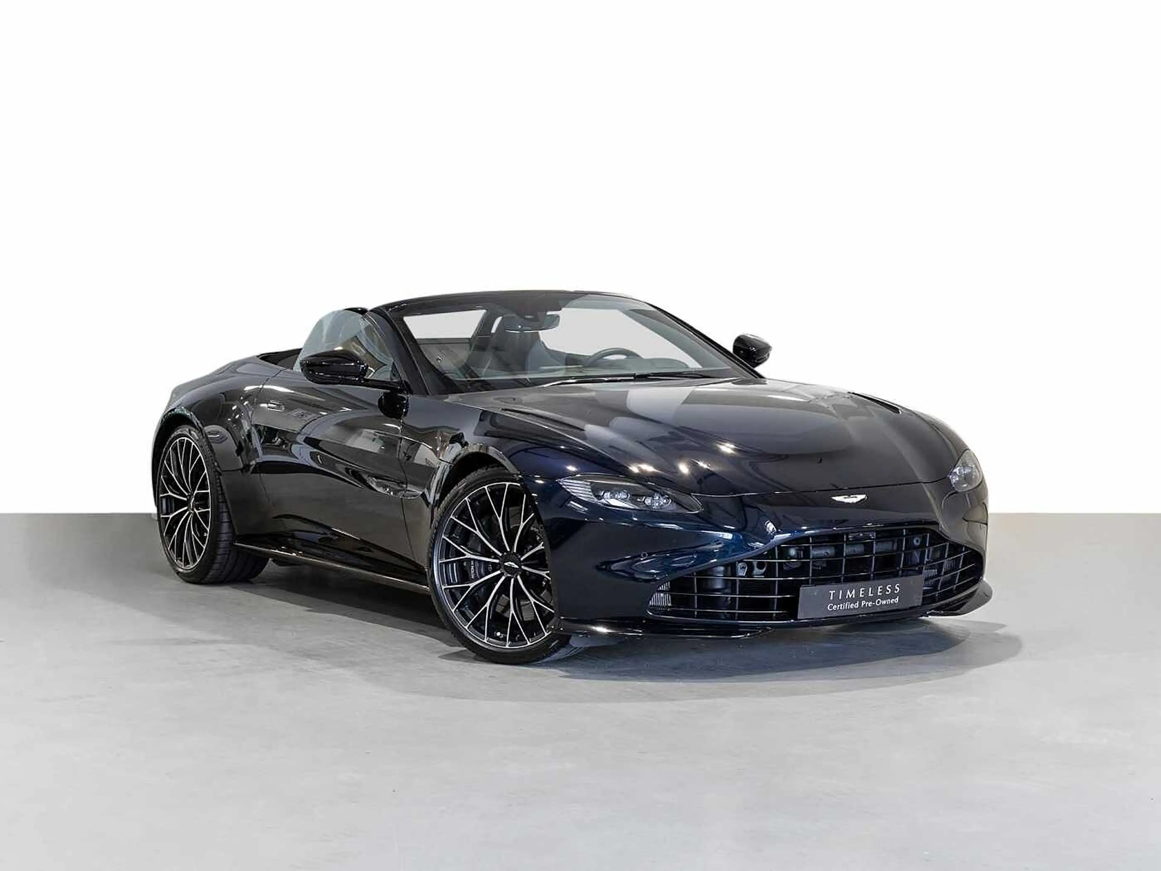 Aston Martin V8 Vantage V8 Roadster -Ultramarine Black-
