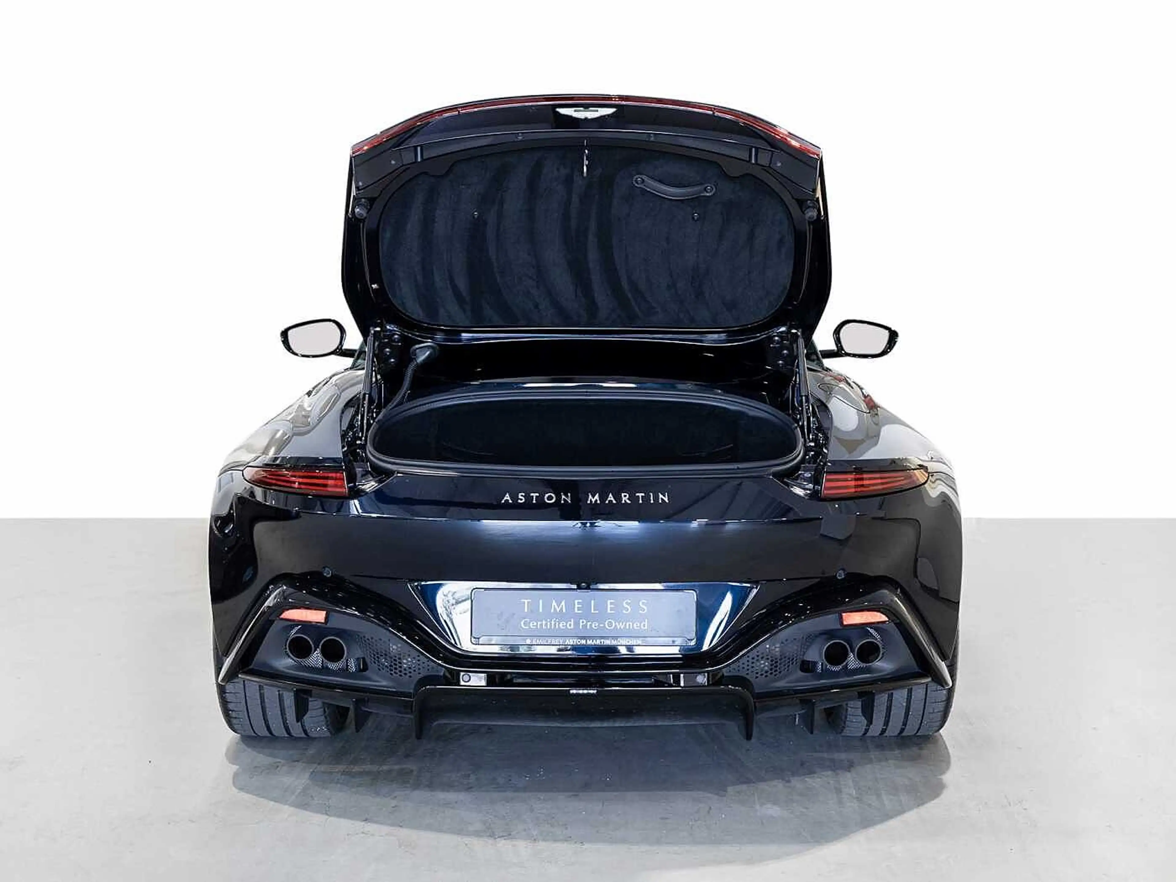 Aston Martin V8 Vantage V8 Roadster -Ultramarine Black- — photo 13