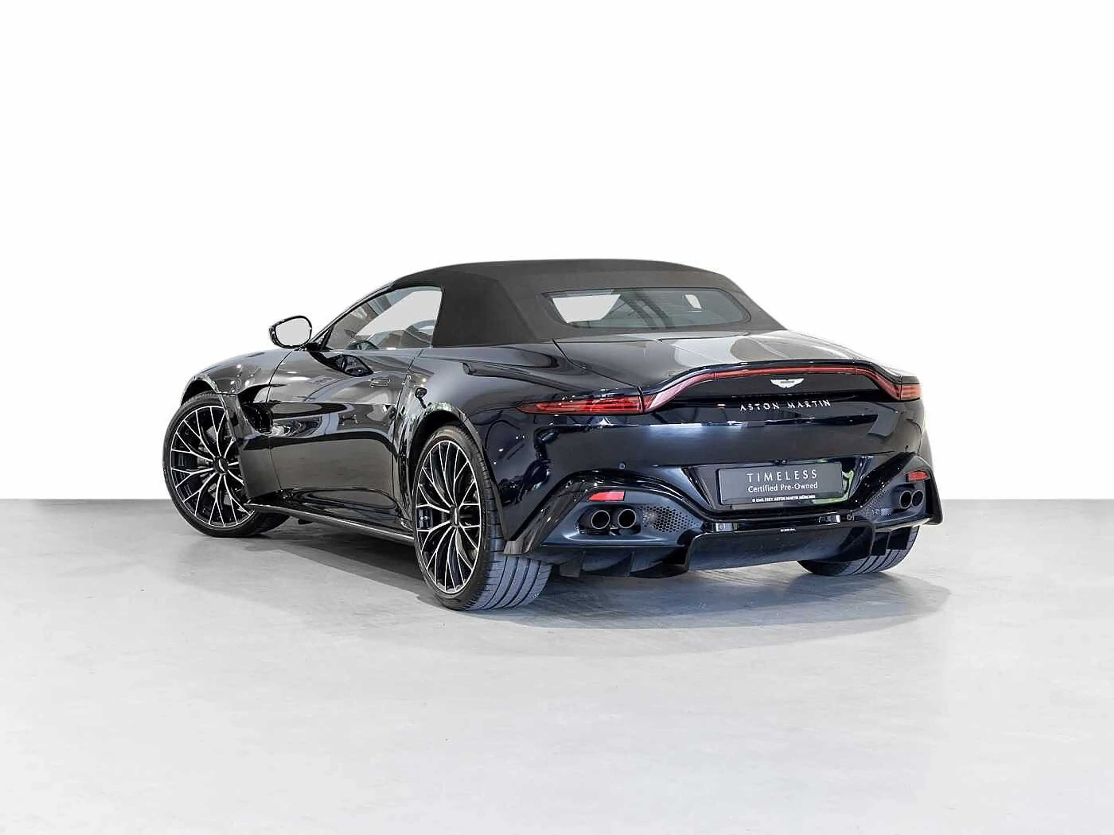 Aston Martin V8 Vantage V8 Roadster -Ultramarine Black- — photo 2