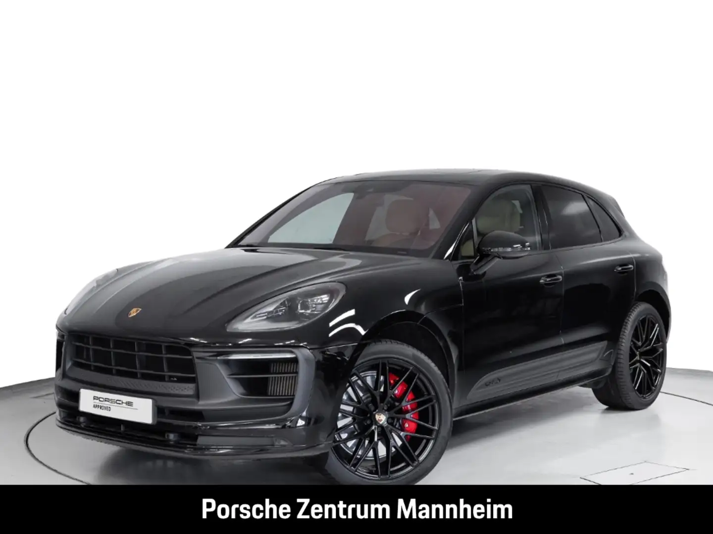Porsche Macan GTS Luft Kamera Pano Privacy Bose CarPlay Schwarz - 1