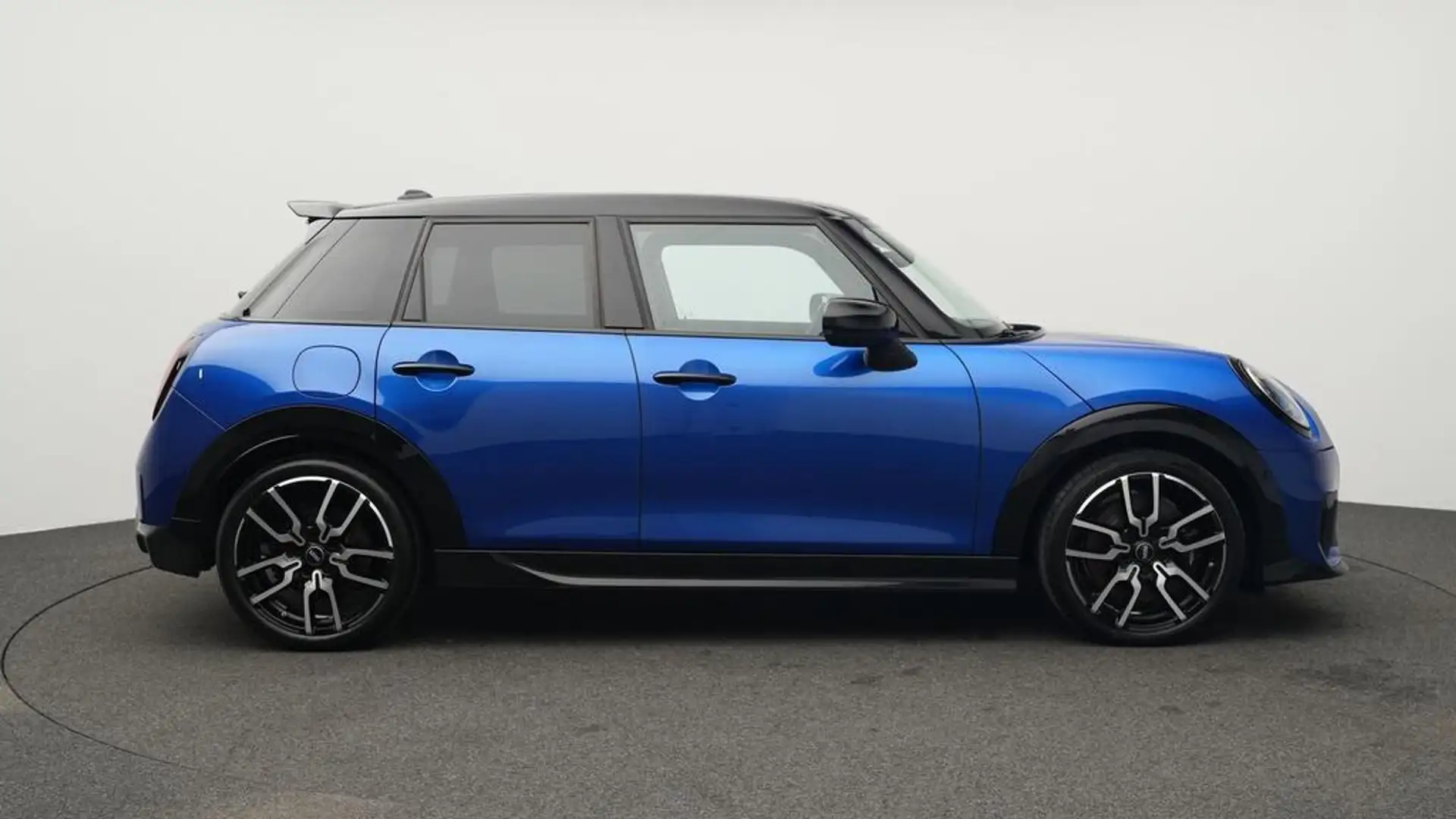 MINI Cooper S John Cooper Works Trim Blau - 2