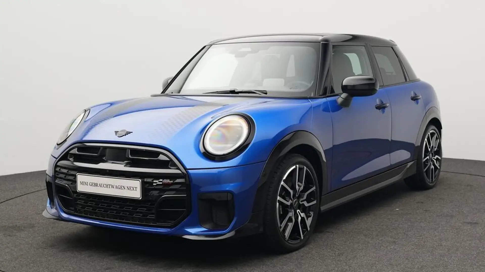 MINI Cooper S John Cooper Works Trim Blau - 1