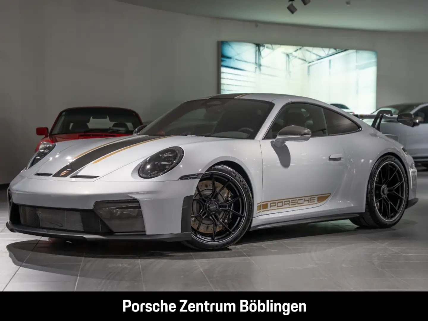 Porsche 992 911 GT3 Clubsport Weissach-Paket Liftsystem Grau - 1