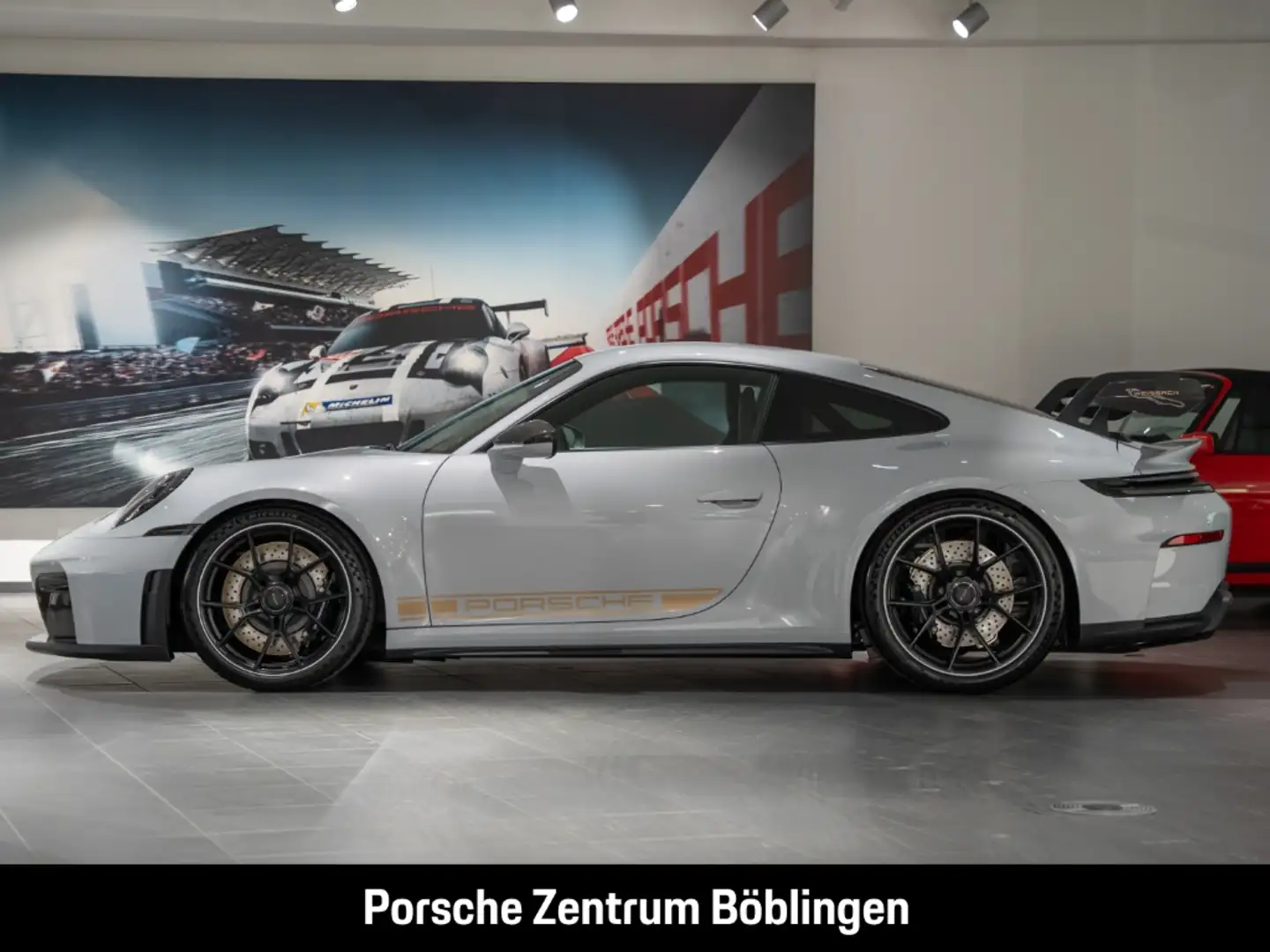 Porsche 992 911 GT3 Clubsport Weissach-Paket Liftsystem Grau - 2