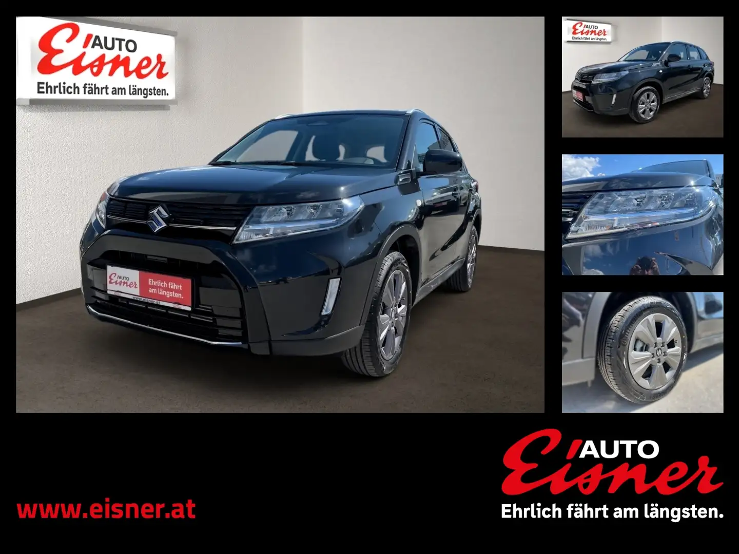 Suzuki Vitara 1.4 GL HYBRID CLEAR Tageszulassung Grau - 1