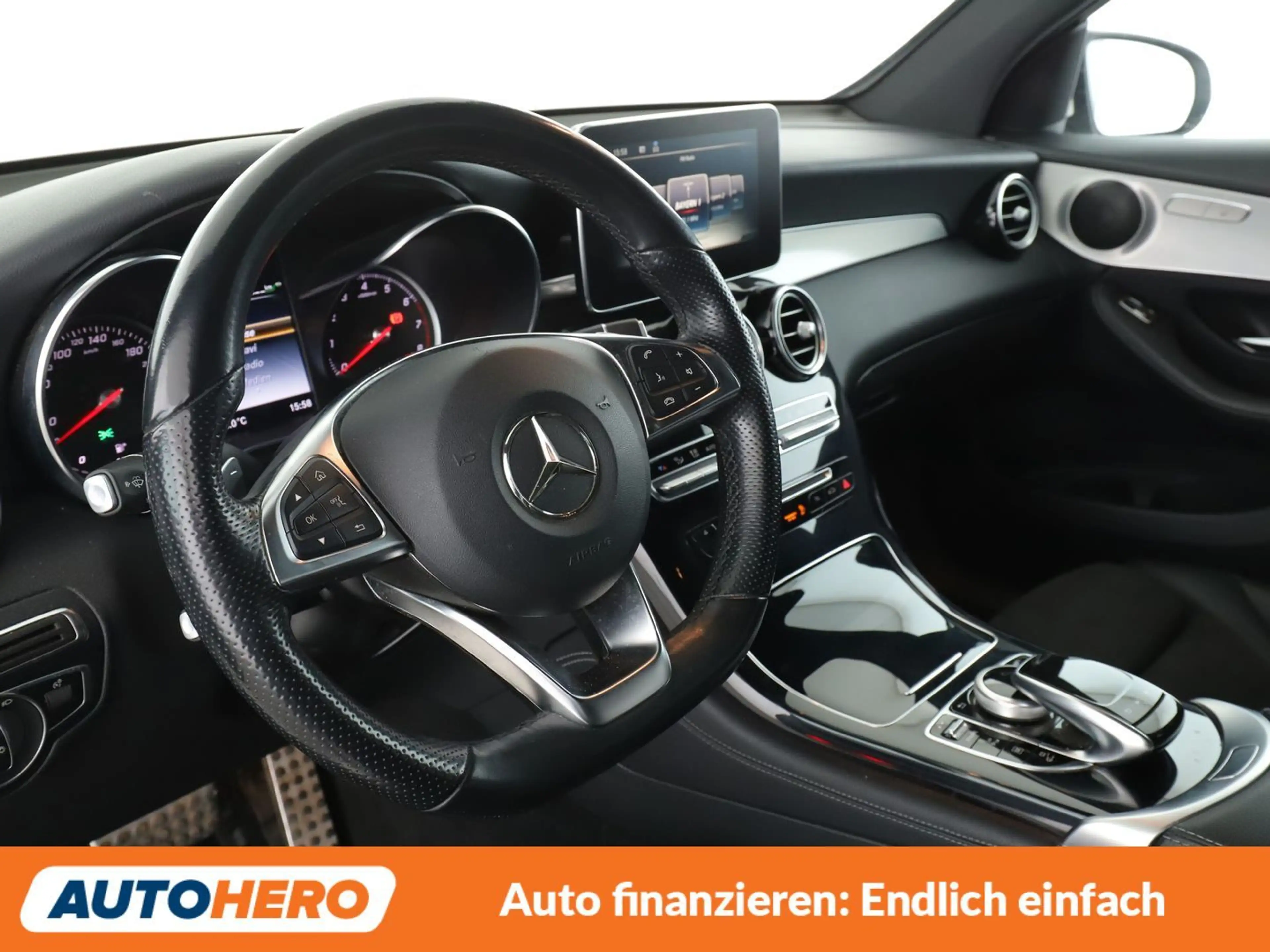 Mercedes-Benz GLC 350 GLC 350e 4Matic AMG Line Aut.*NAVI*LED*TEMPO*CAM* — photo 11