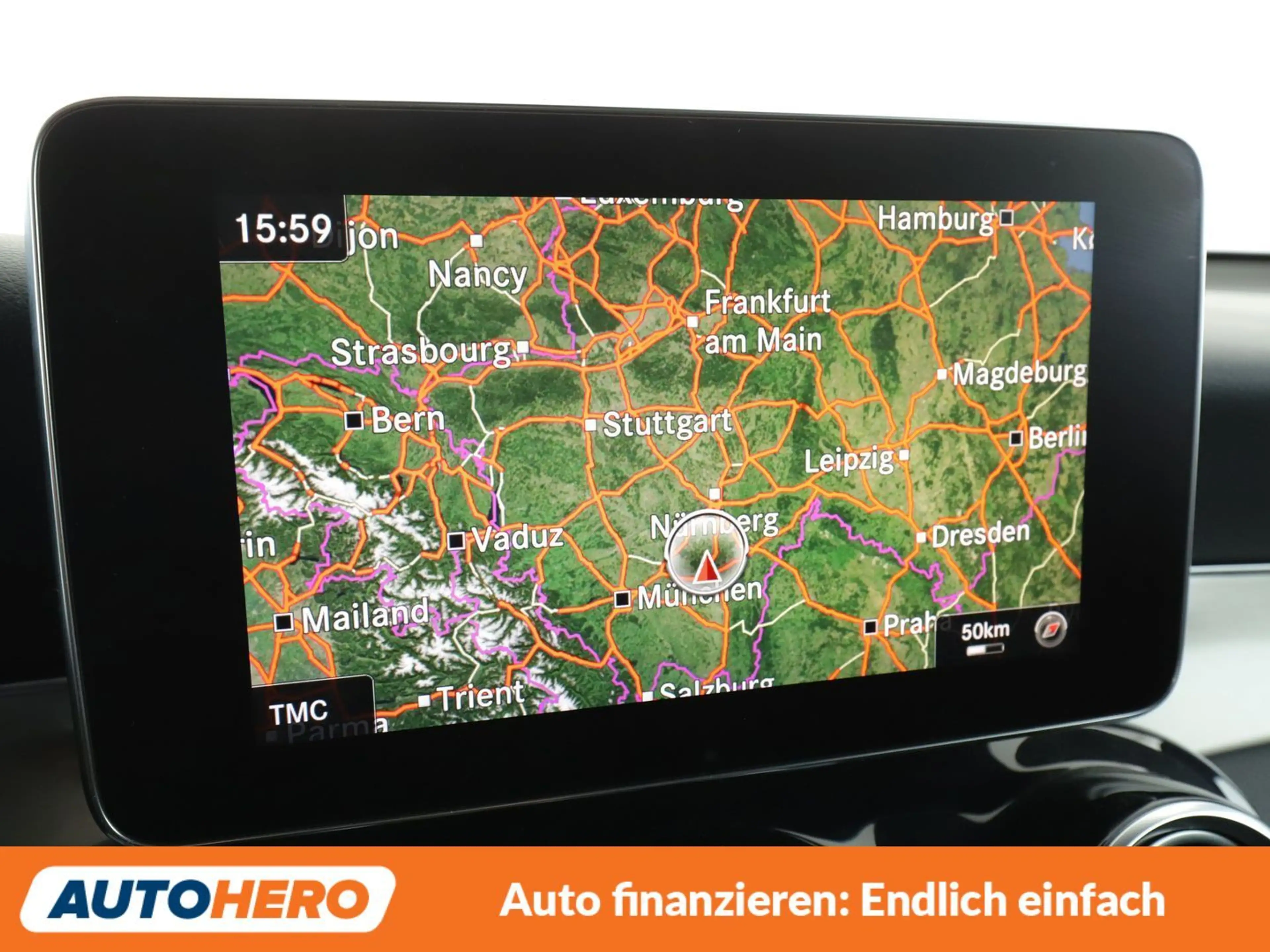 Mercedes-Benz GLC 350 GLC 350e 4Matic AMG Line Aut.*NAVI*LED*TEMPO*CAM* — photo 22