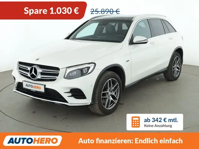 Mercedes-Benz GLC 350 GLC 350e 4Matic AMG Line Aut.*NAVI*LED*TEMPO*CAM*