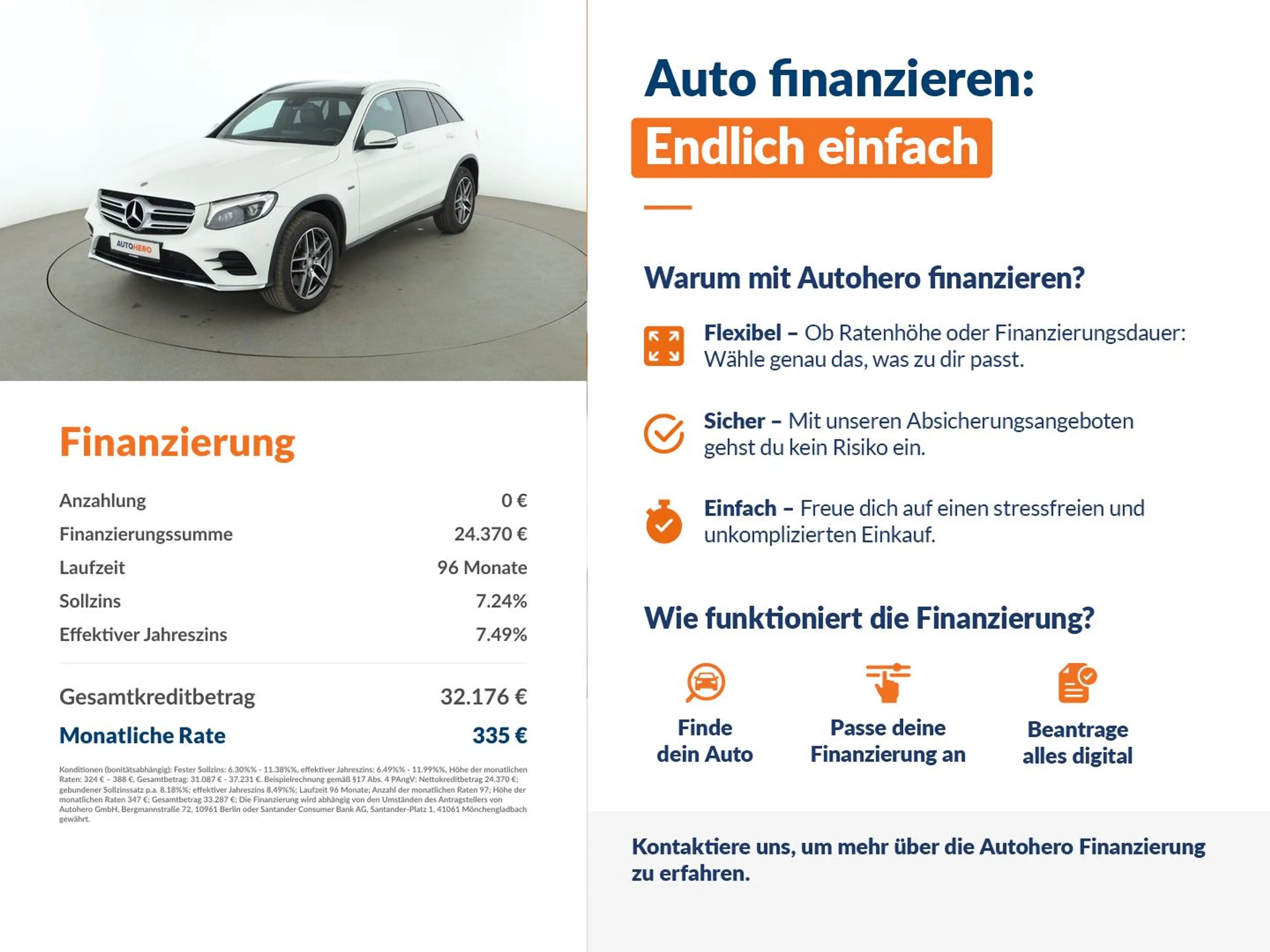 Mercedes-Benz GLC 350 GLC 350e 4Matic AMG Line Aut.*NAVI*LED*TEMPO*CAM* — photo 2