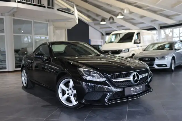 Mercedes-Benz SLC 200 AIRSCARF   TOTWINKEL   LEDER   NAVI