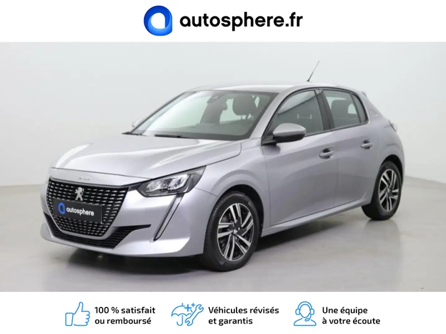 Peugeot 208 1.2 PureTech 100ch S\u0026S Allure - 1