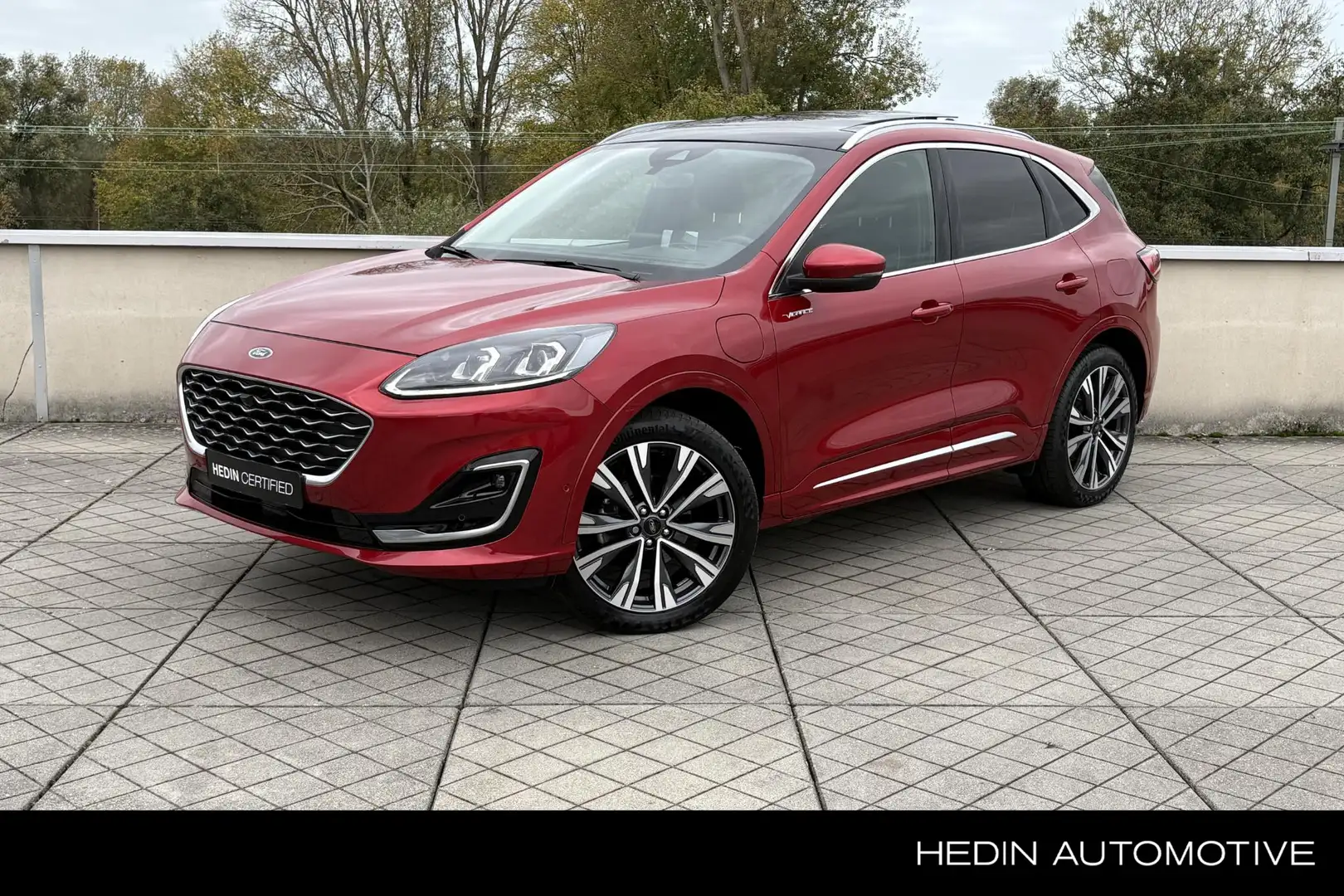 Ford Kuga 2.5 PHEV Vignale | Winter Pack | Panoramadak | Tec Rouge - 1