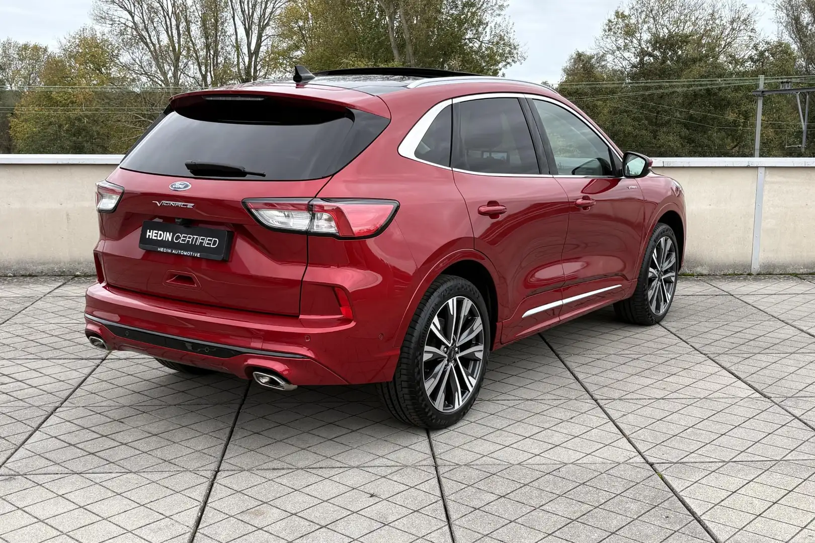 Ford Kuga 2.5 PHEV Vignale | Winter Pack | Panoramadak | Tec Rouge - 2