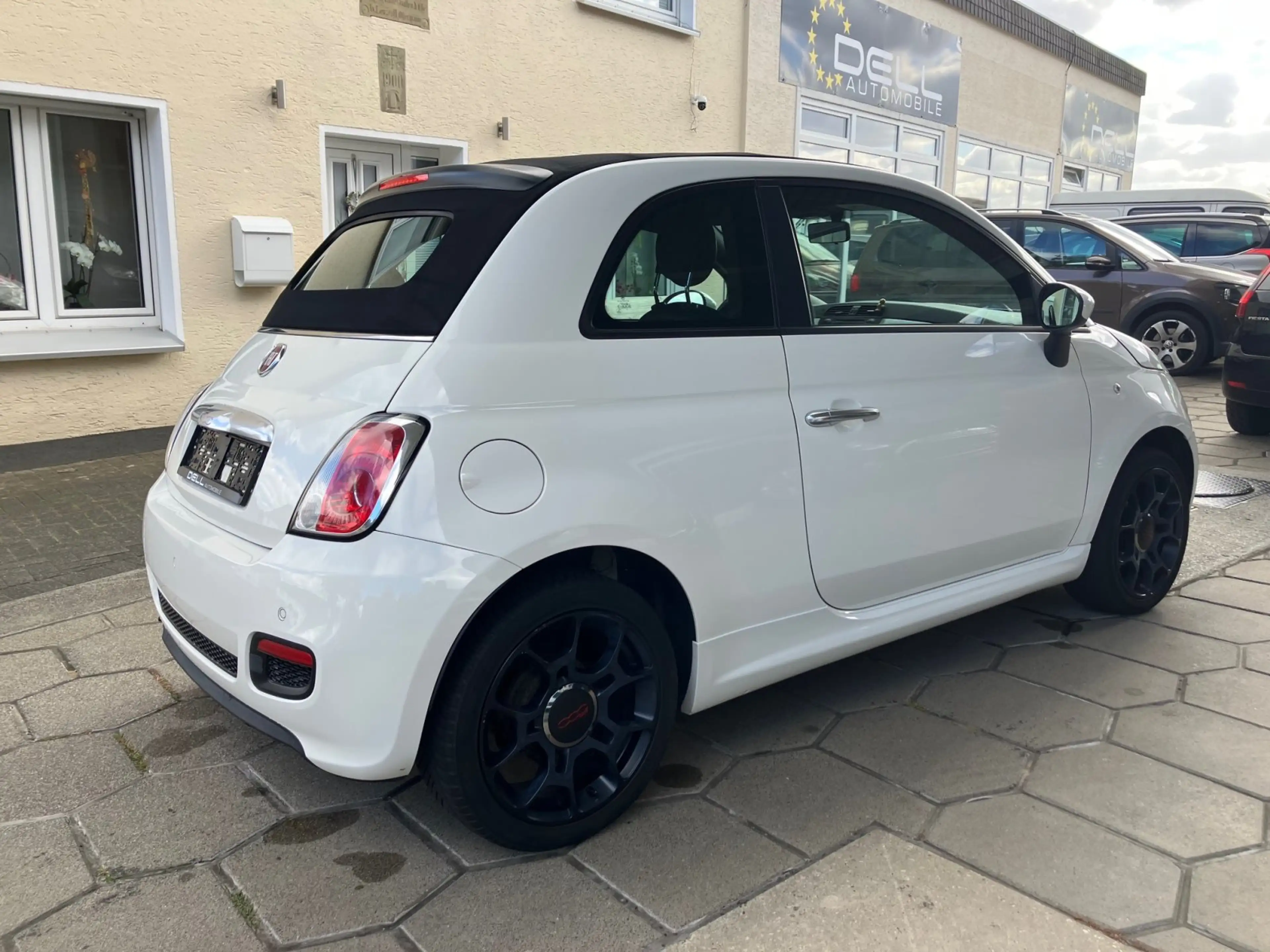 Fiat 500C 1.2 S wie Sport Zahnriemen gewechselt — photo 8