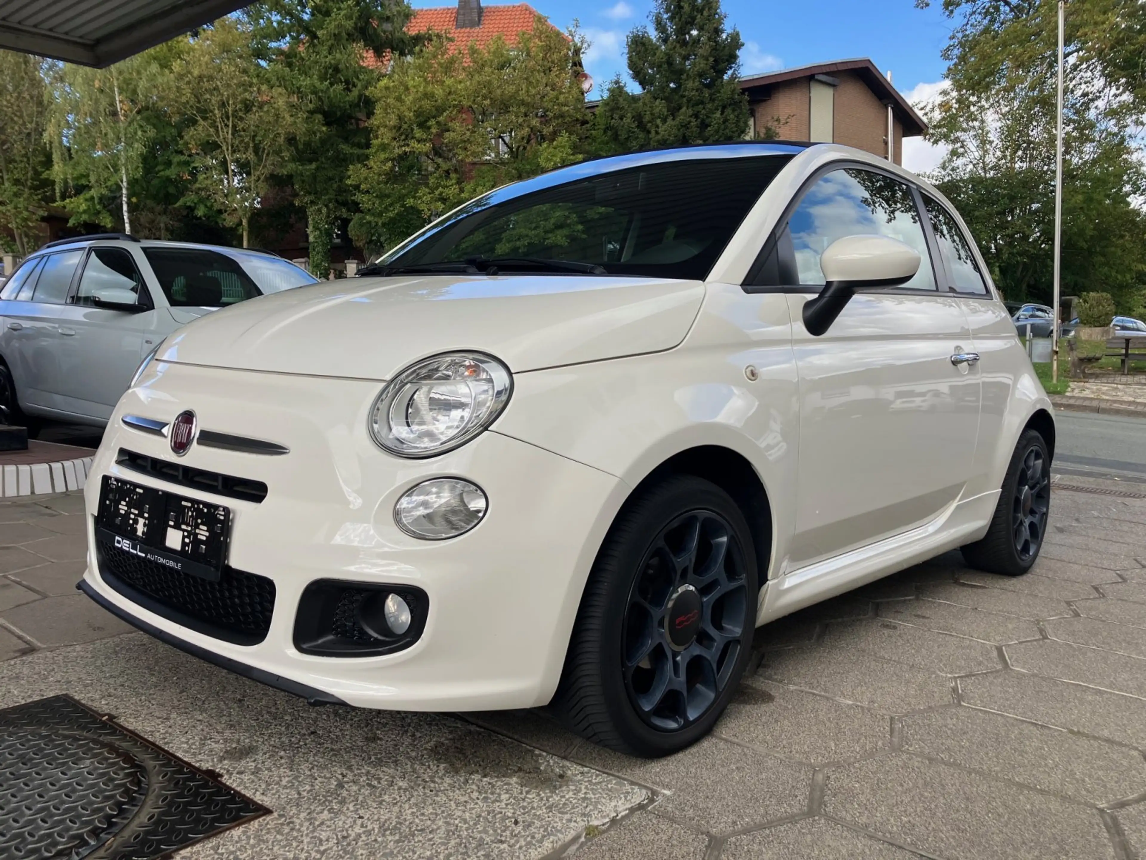 Fiat 500C 1.2 S wie Sport Zahnriemen gewechselt — photo 6