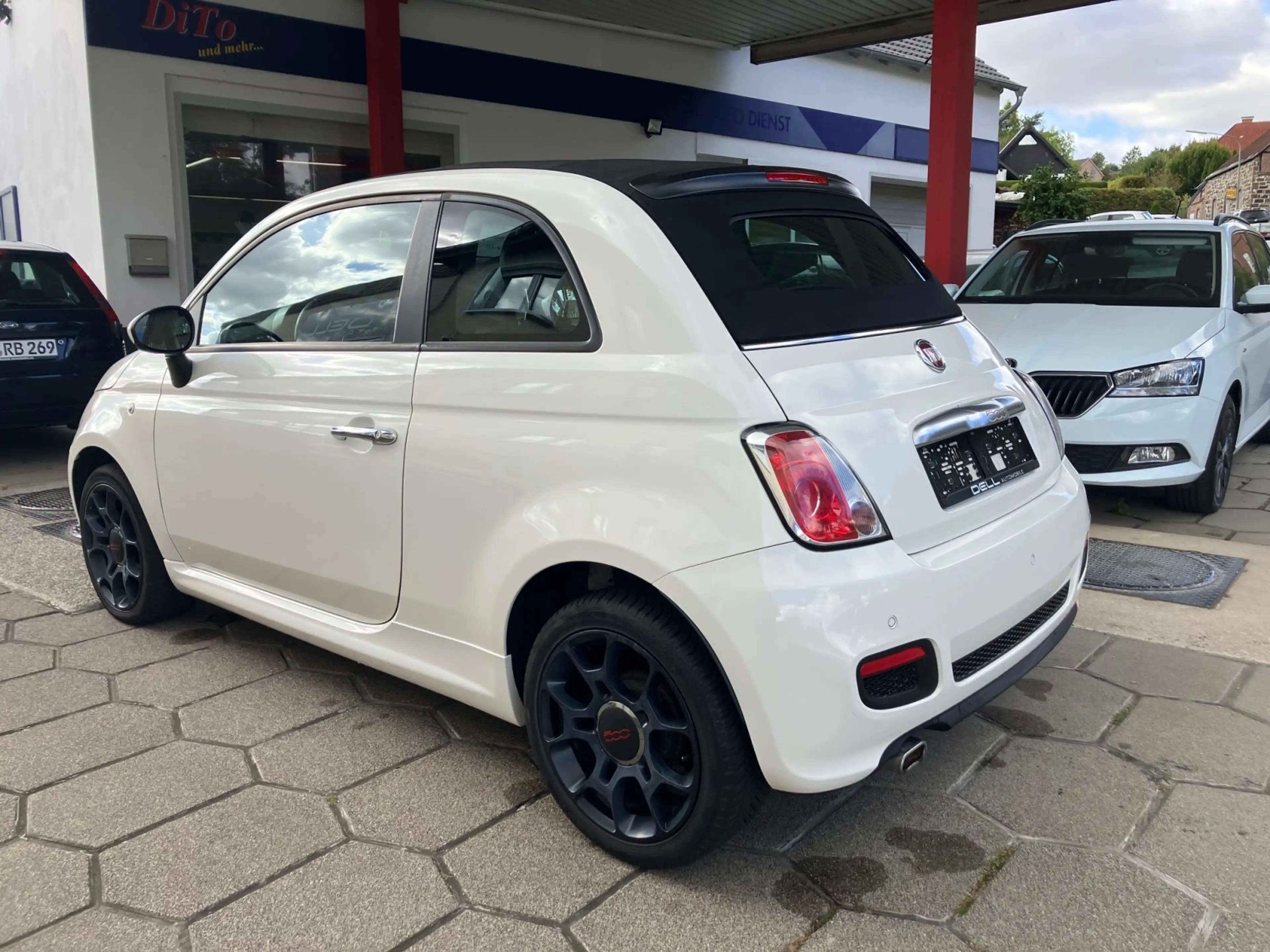 Fiat 500C 1.2 S wie Sport Zahnriemen gewechselt — photo 3