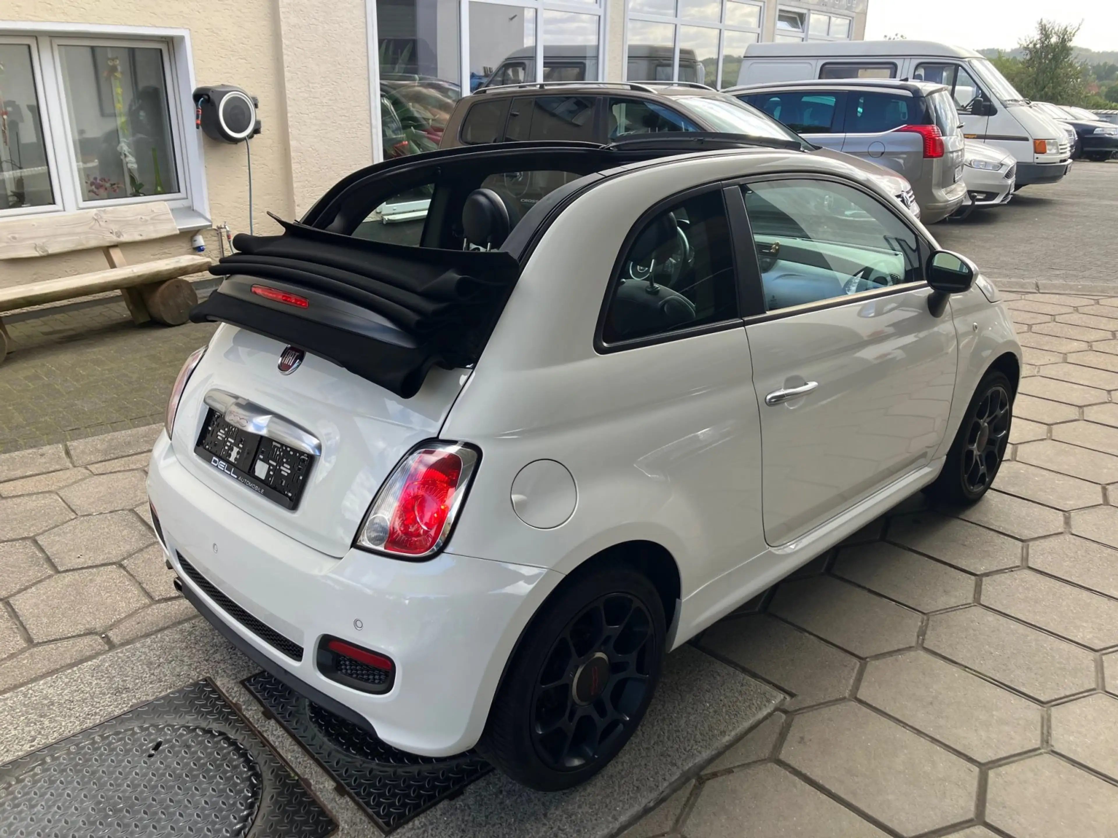 Fiat 500C 1.2 S wie Sport Zahnriemen gewechselt — photo 5