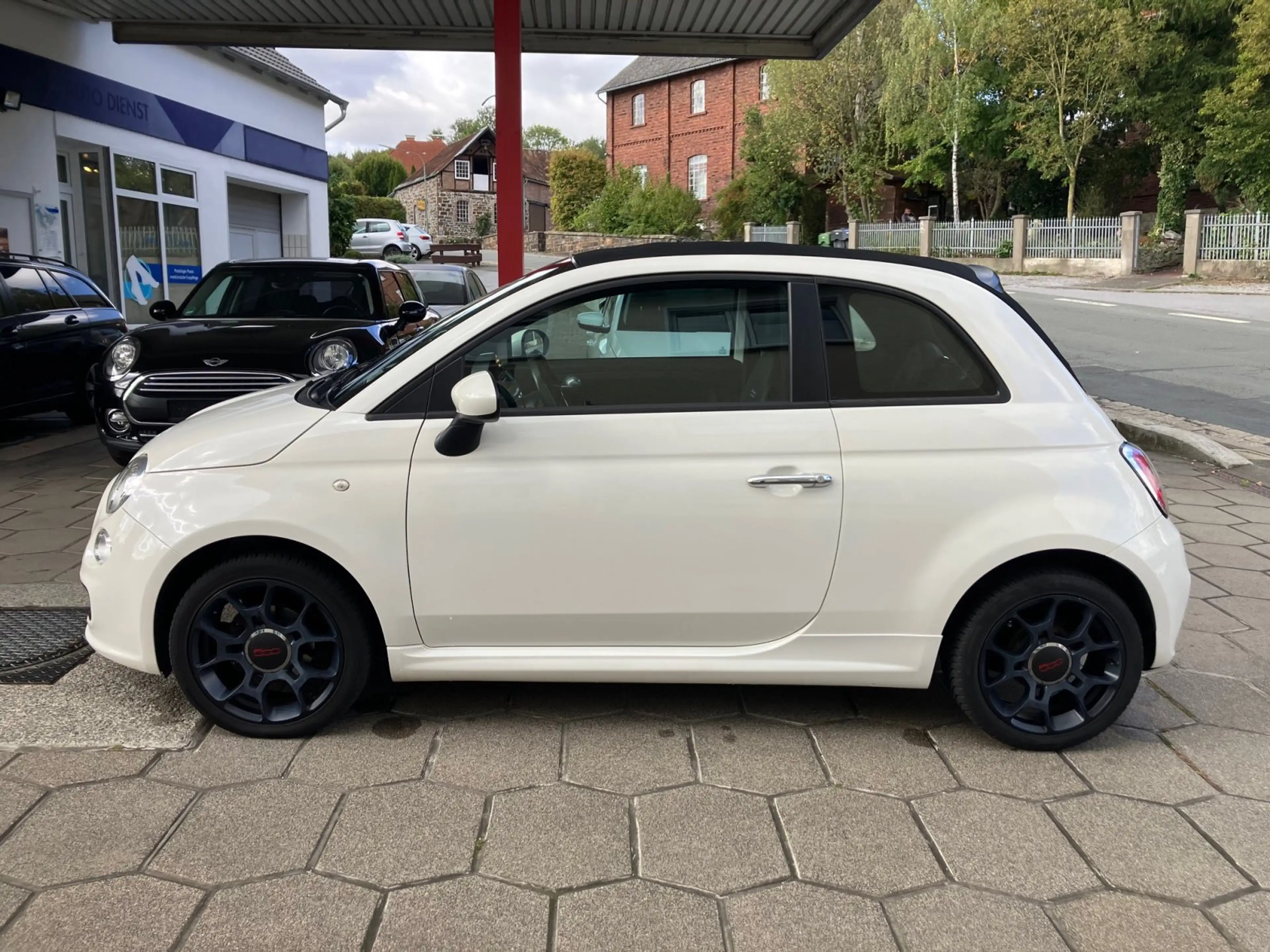 Fiat 500C 1.2 S wie Sport Zahnriemen gewechselt — photo 7