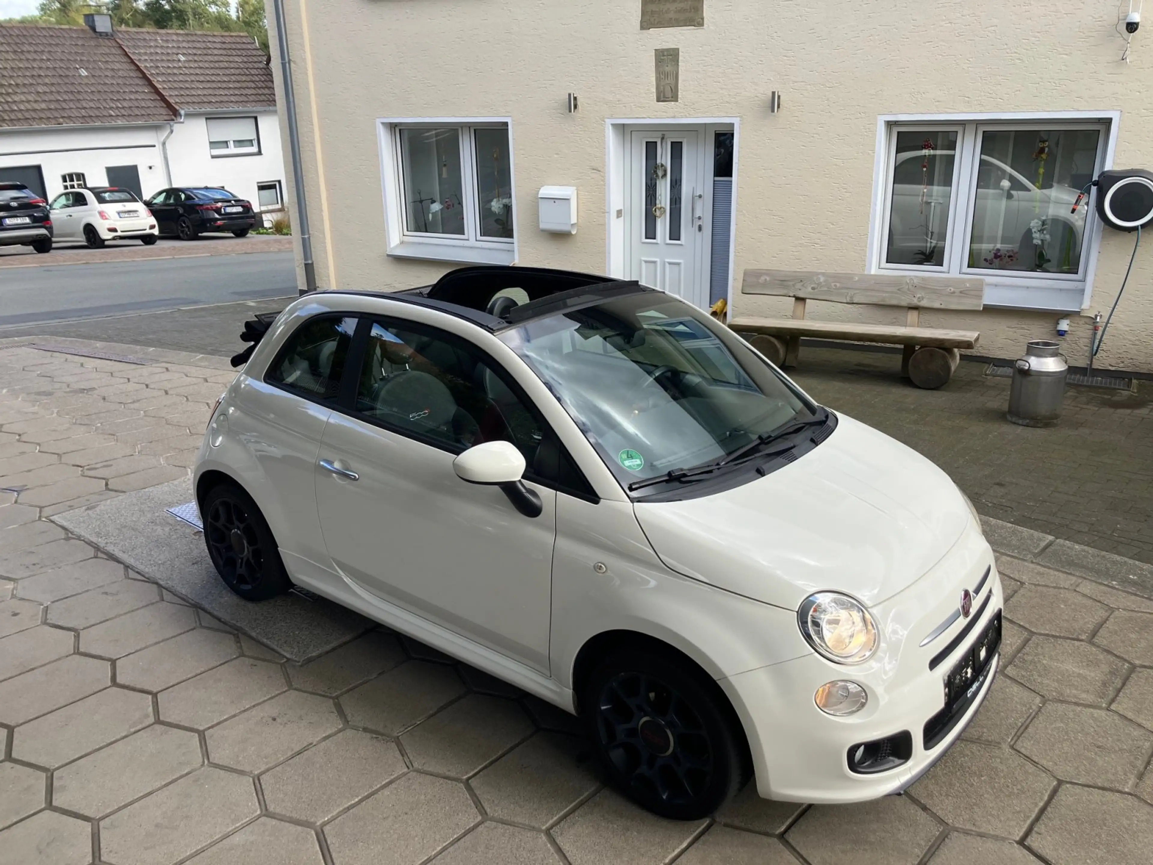 Fiat 500C 1.2 S wie Sport Zahnriemen gewechselt — photo 2