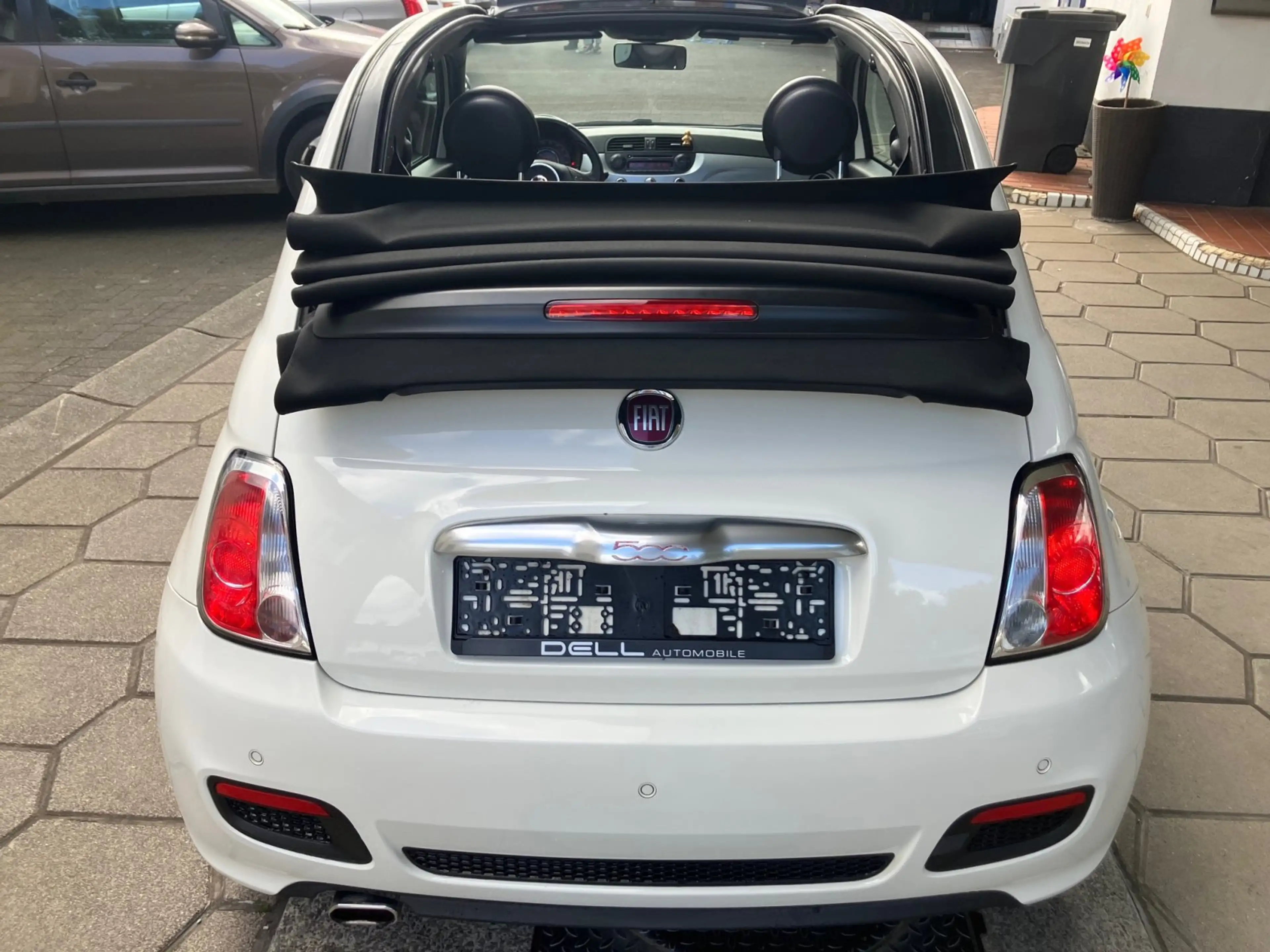 Fiat 500C 1.2 S wie Sport Zahnriemen gewechselt — photo 4