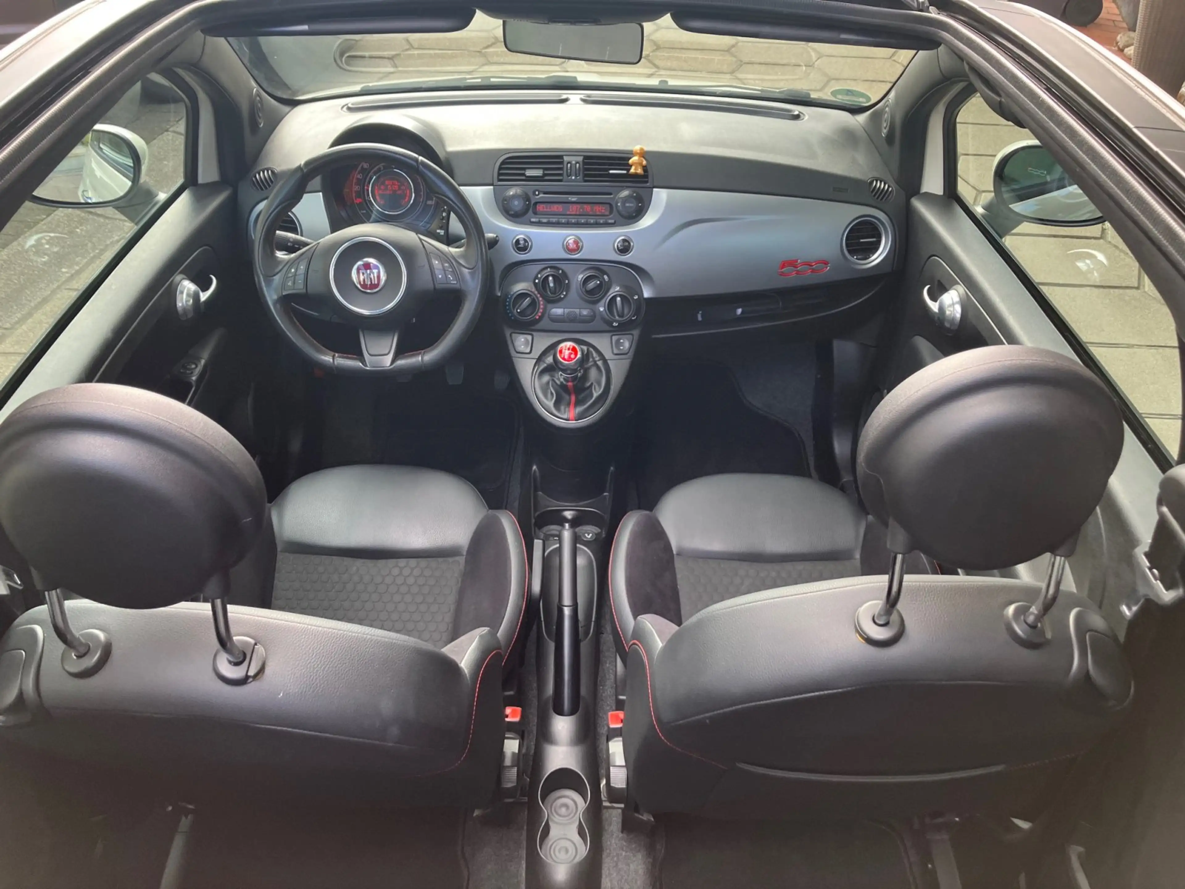 Fiat 500C 1.2 S wie Sport Zahnriemen gewechselt — photo 12