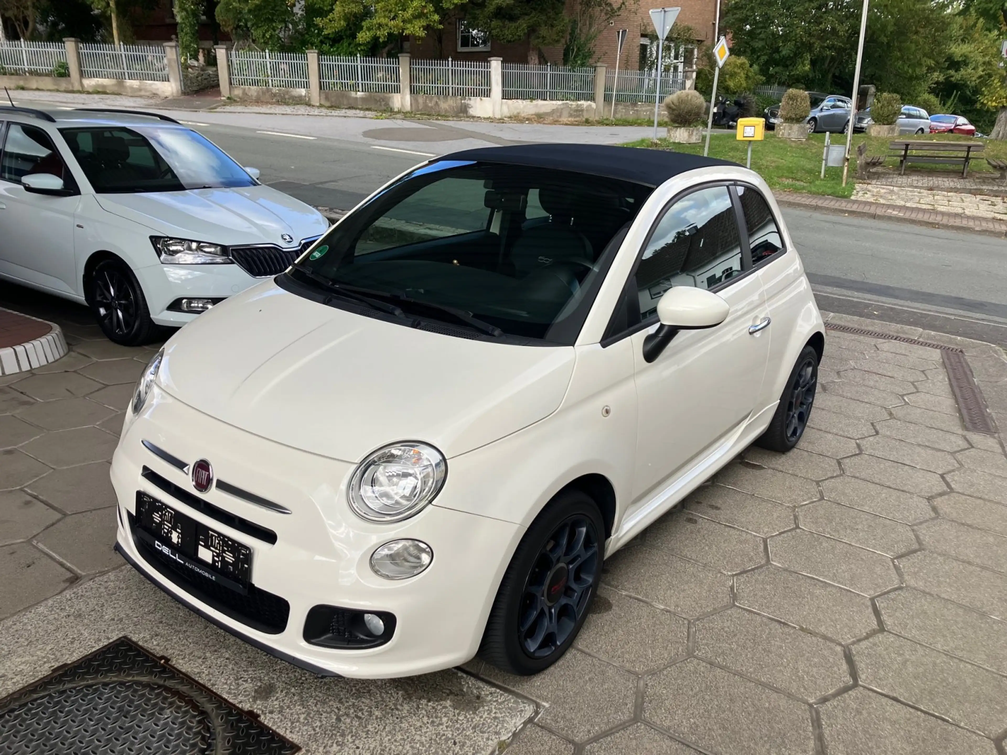 Fiat 500C 1.2 S wie Sport Zahnriemen gewechselt