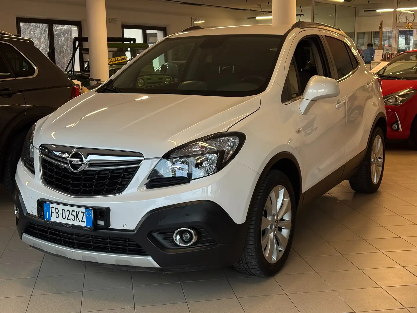 Opel Mokka OPEL MOKKA 1.6cc 136Cv 4X4 GANCIO TRAINO Bianco - 1