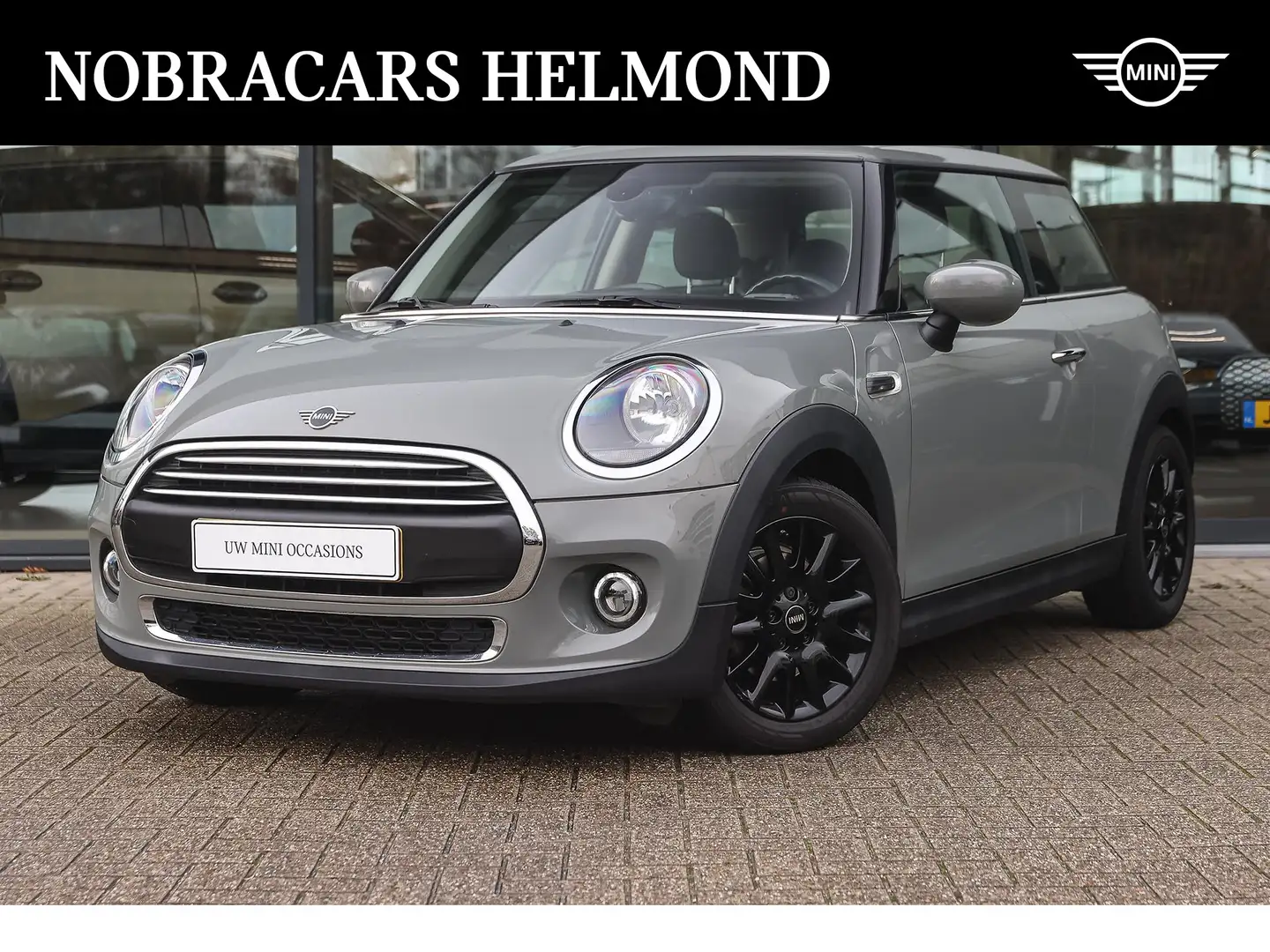 MINI One Hatchback pepper / LED / Stoelverwarming / Aircond Gris - 1