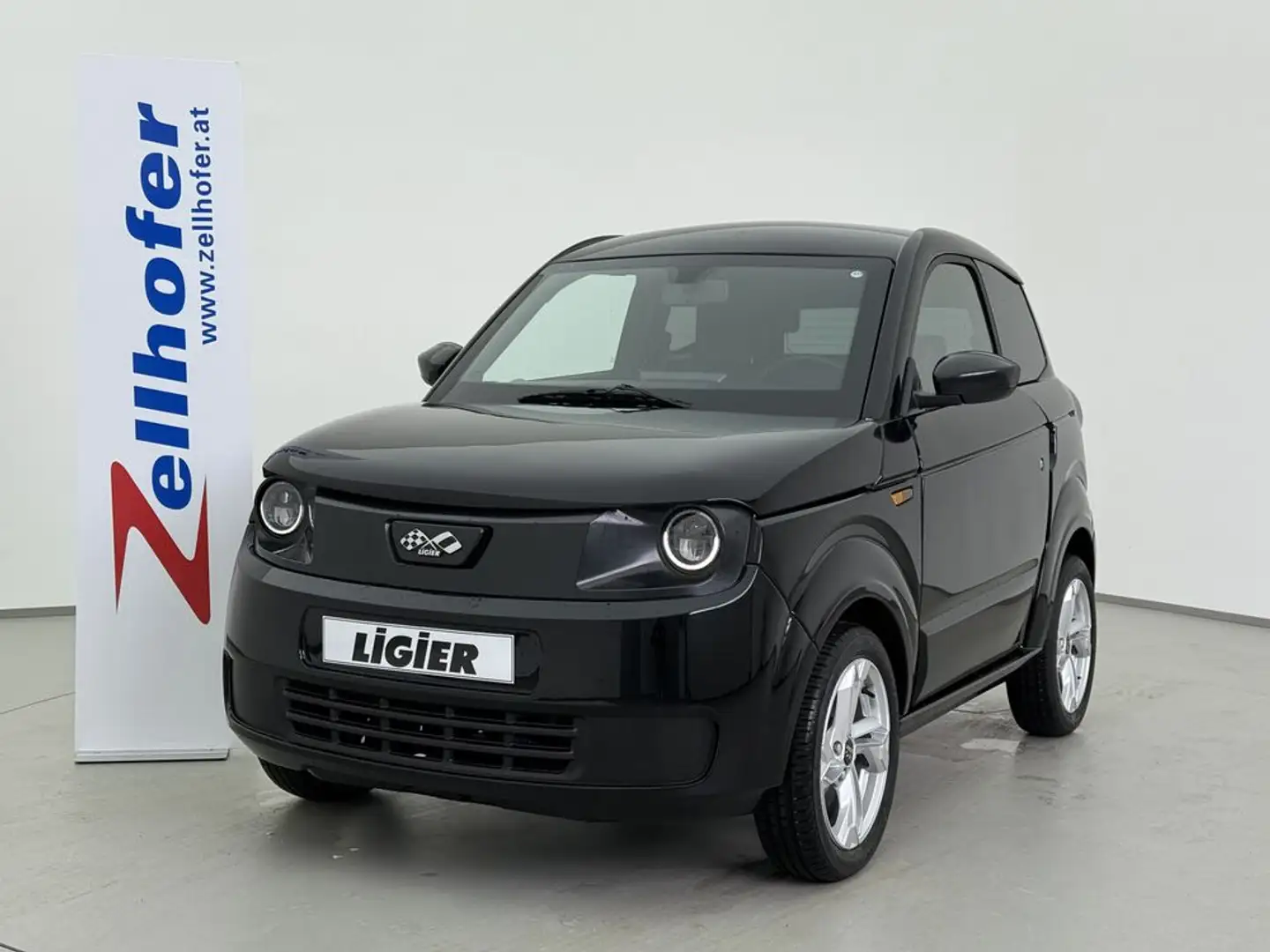 Ligier Myli MyLi E.PIC 12 kW/h - Servo, Carplay, LED Schwarz - 1
