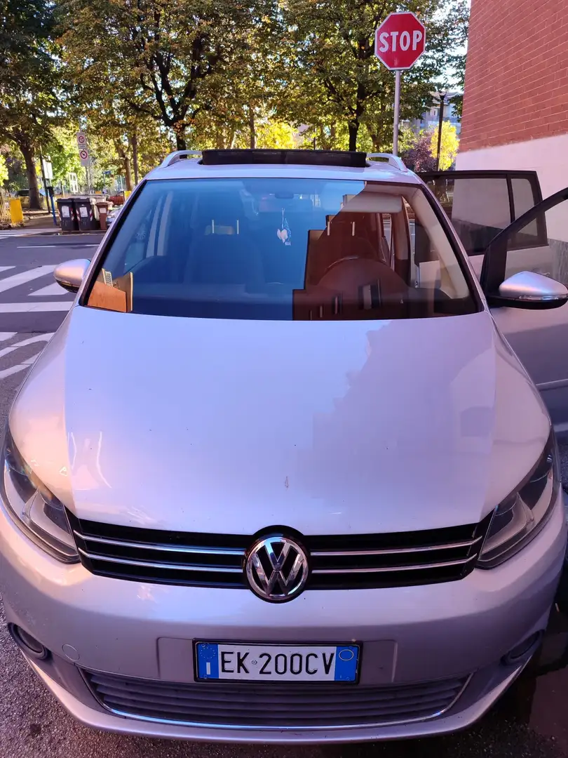 Volkswagen Touran Touran II 2010 1.6 tdi bm Comfortline Argento - 1