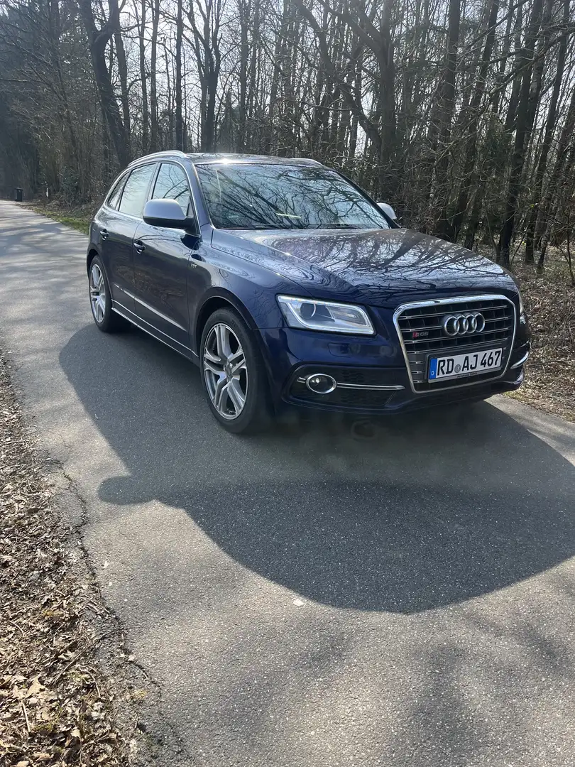 Audi SQ5 3.0 TDI quattro Blau - 2