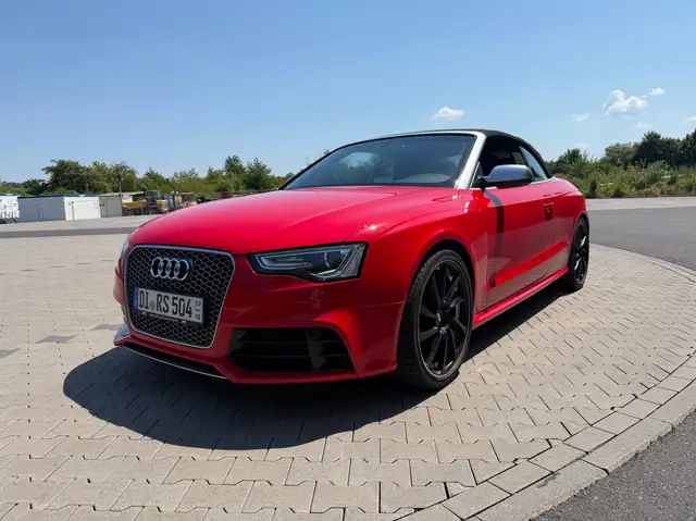 Audi RS5 Audi RS5 Cabriolet 4.2 FSI V8 quattro | 450 PS | 2. Hand | ABT | B&O | Nackenheizung