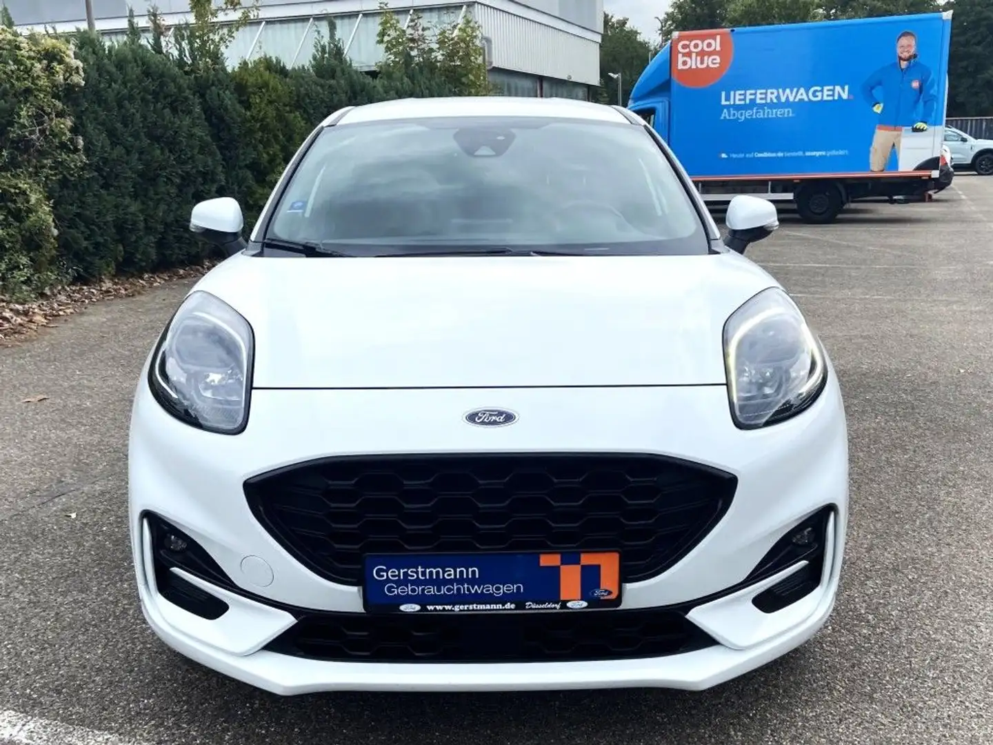 Ford Puma 1.0 EcoBoost Hybrid ST-LINE DESIGN Klimaautom. Win Blanc - 2